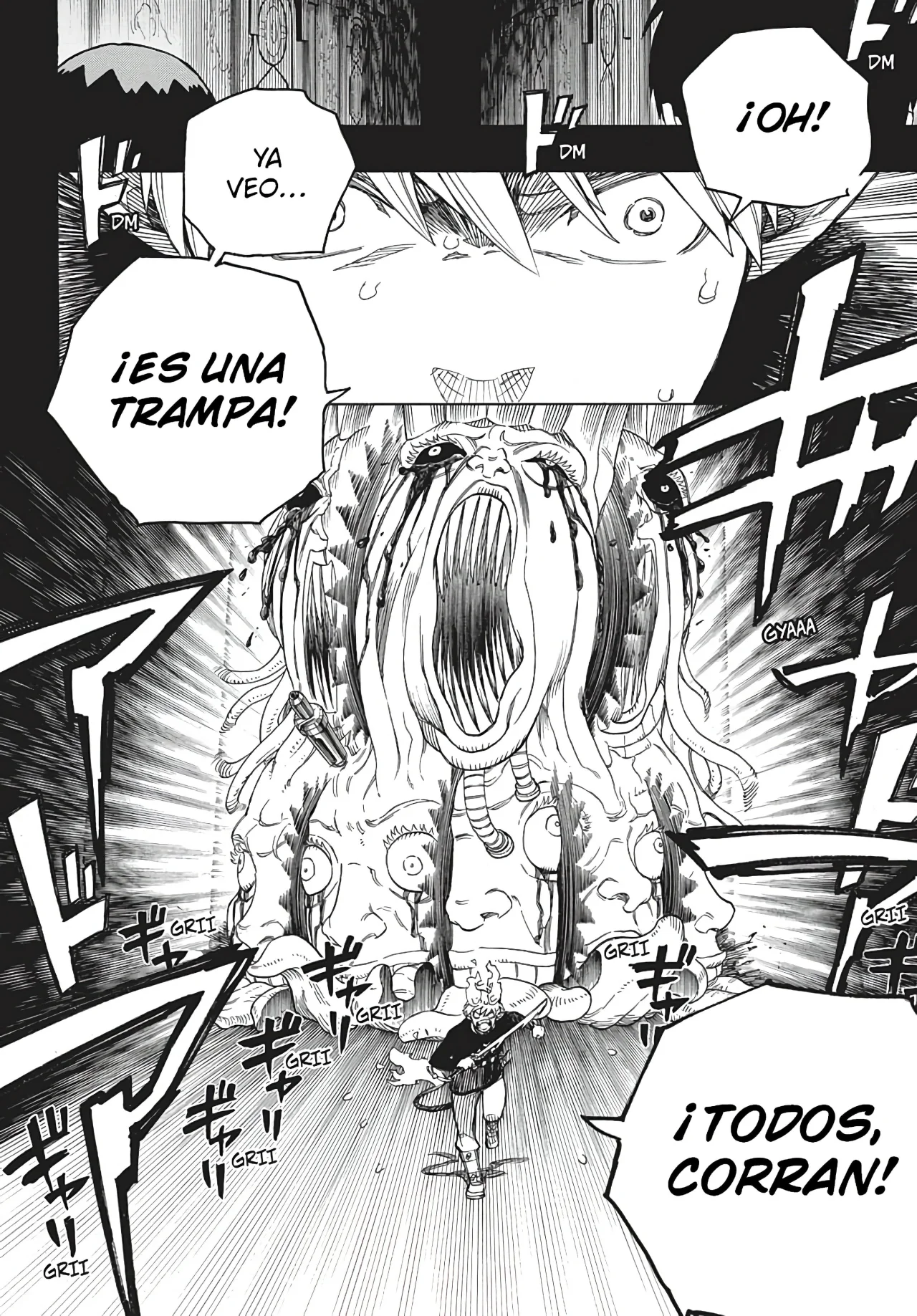 Página 18 del Manga