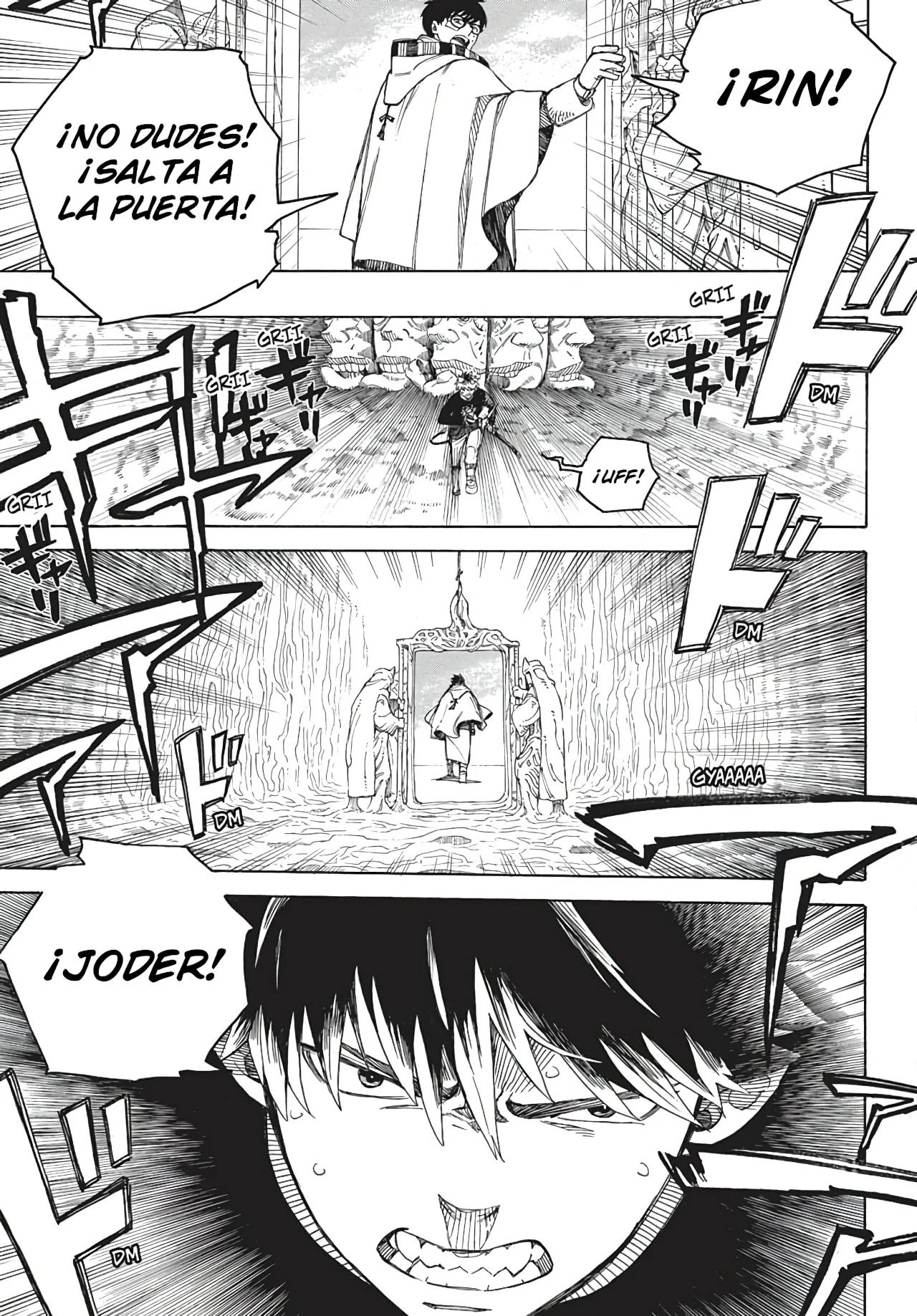 Página 25 del Manga