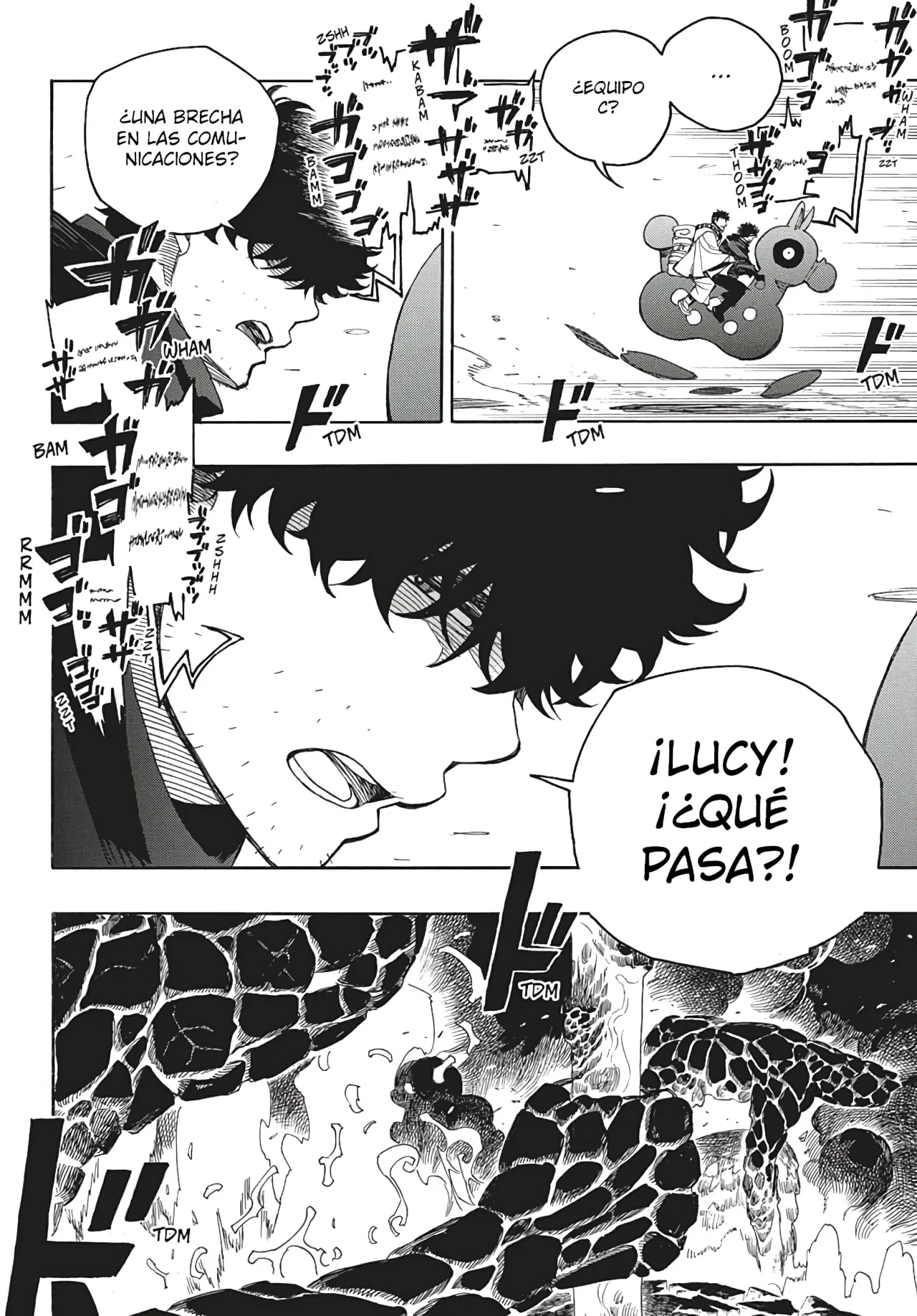 Página 6 del Manga