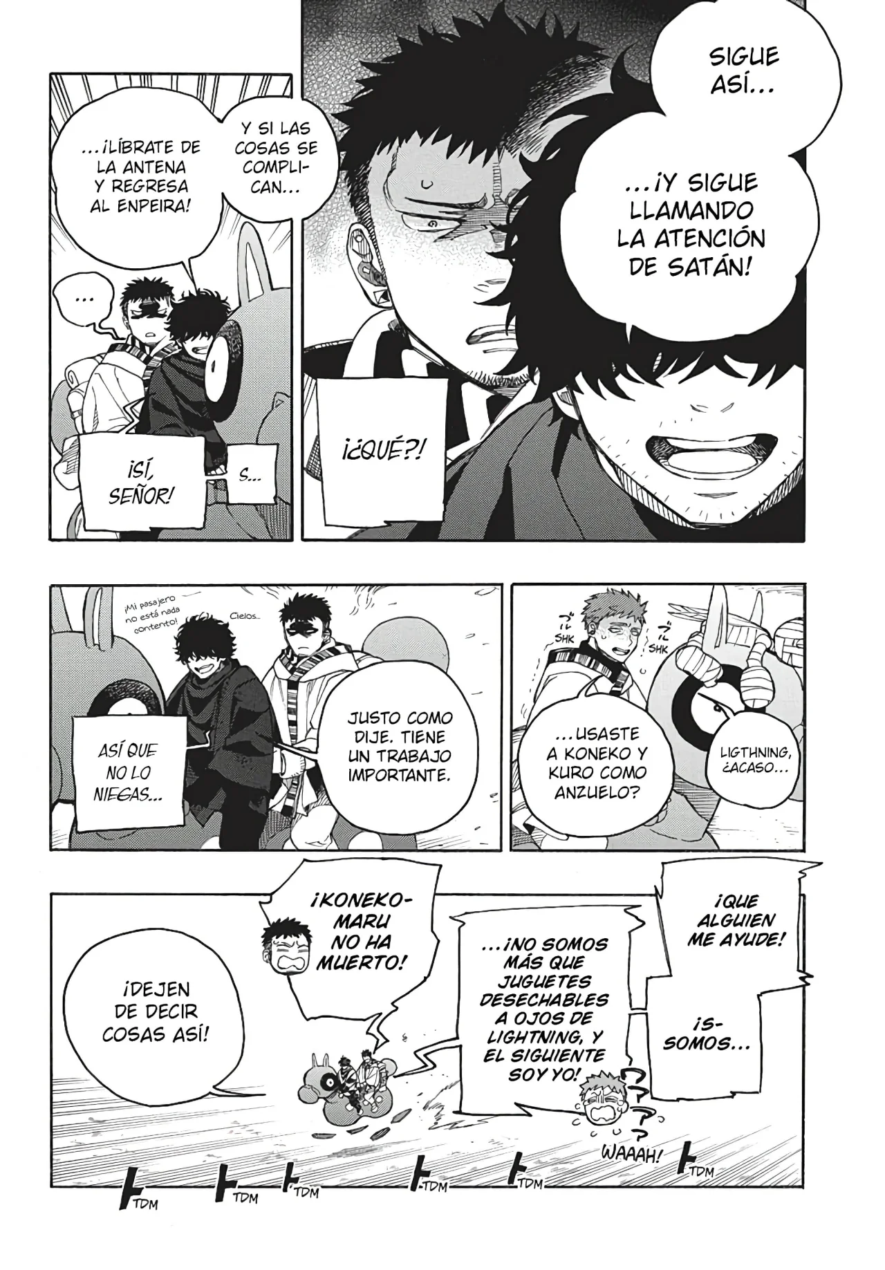 Página 12 del Manga
