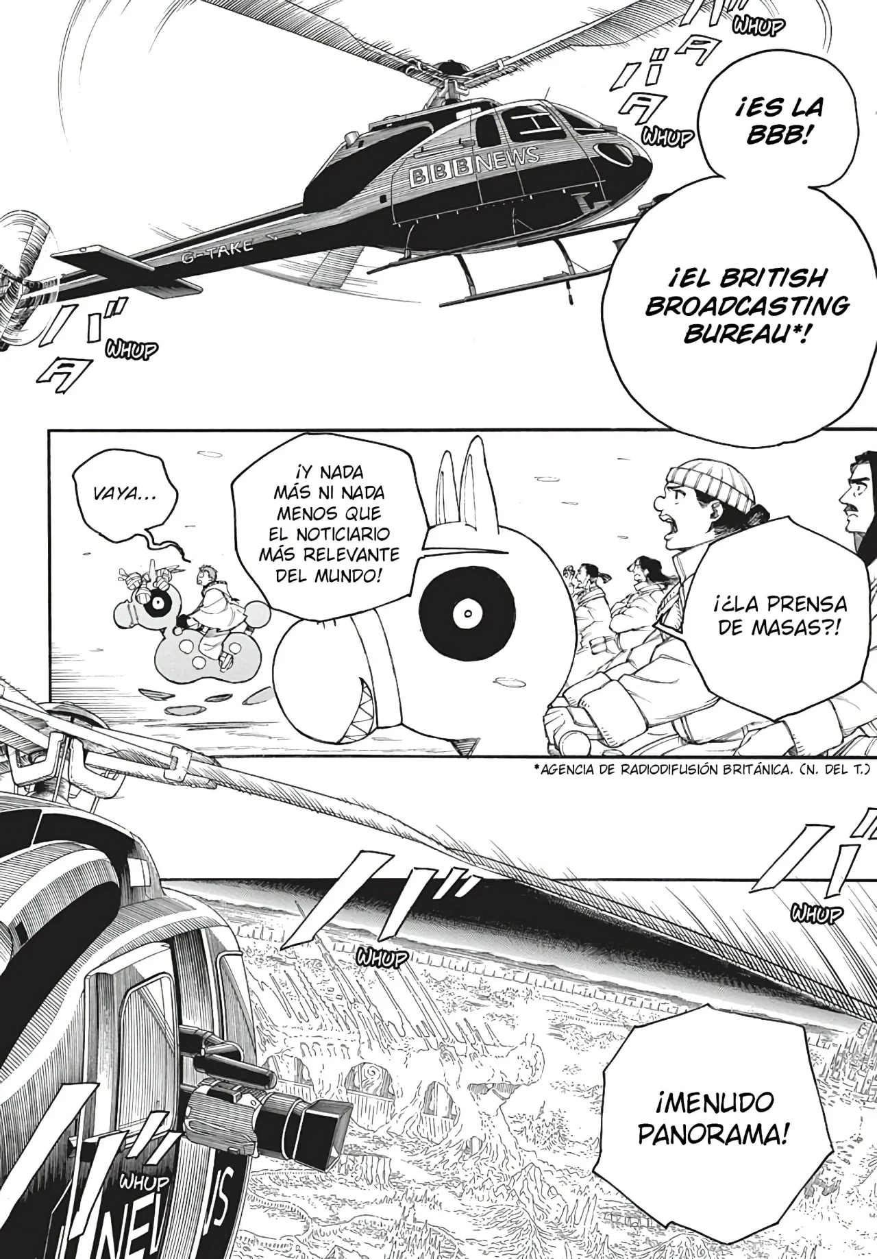 Página 14 del Manga