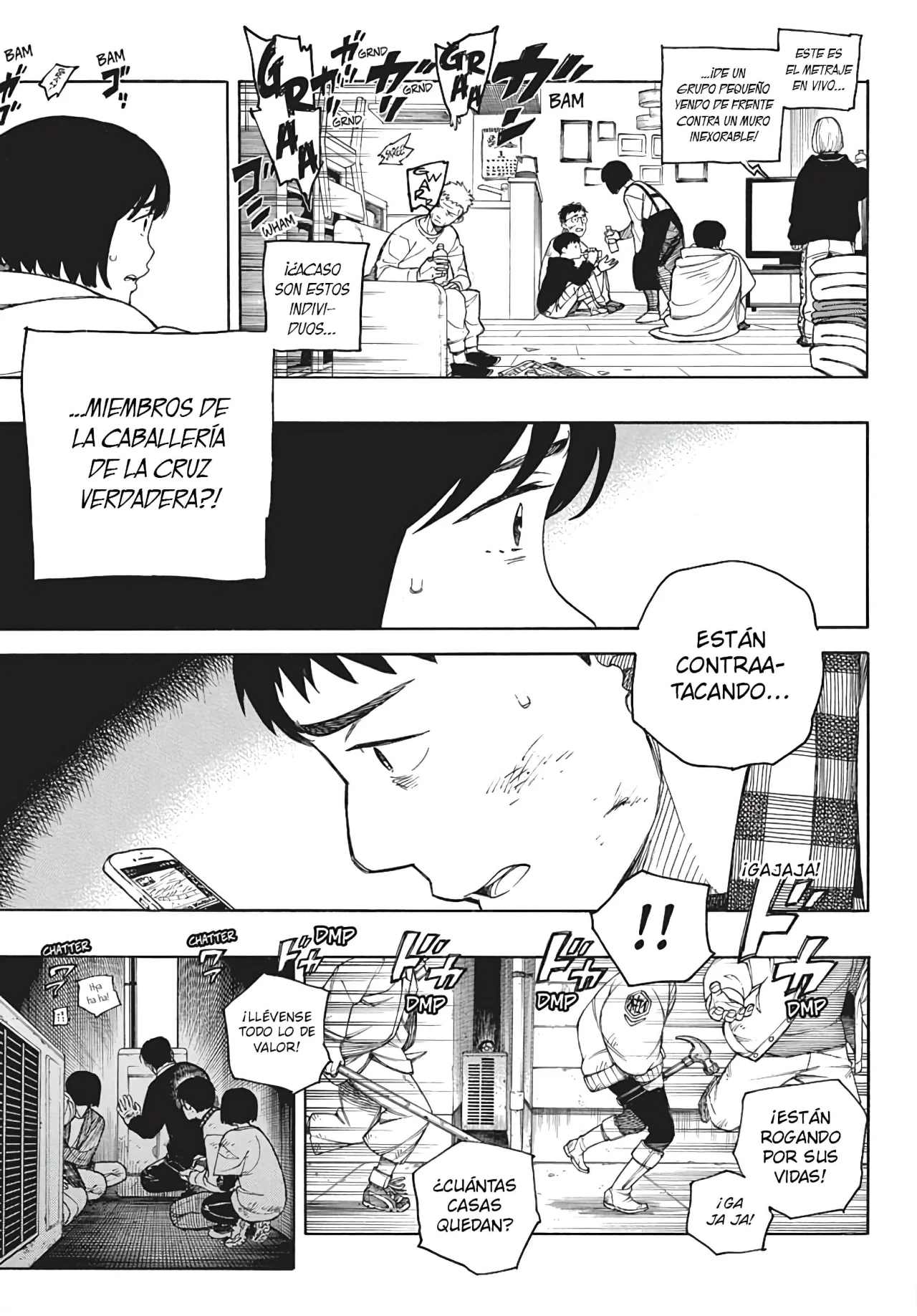 Página 19 del Manga