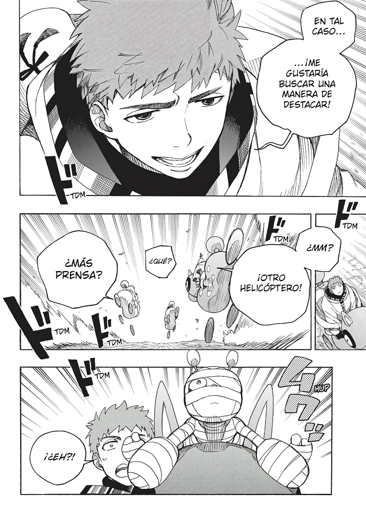 Página 22 del Manga