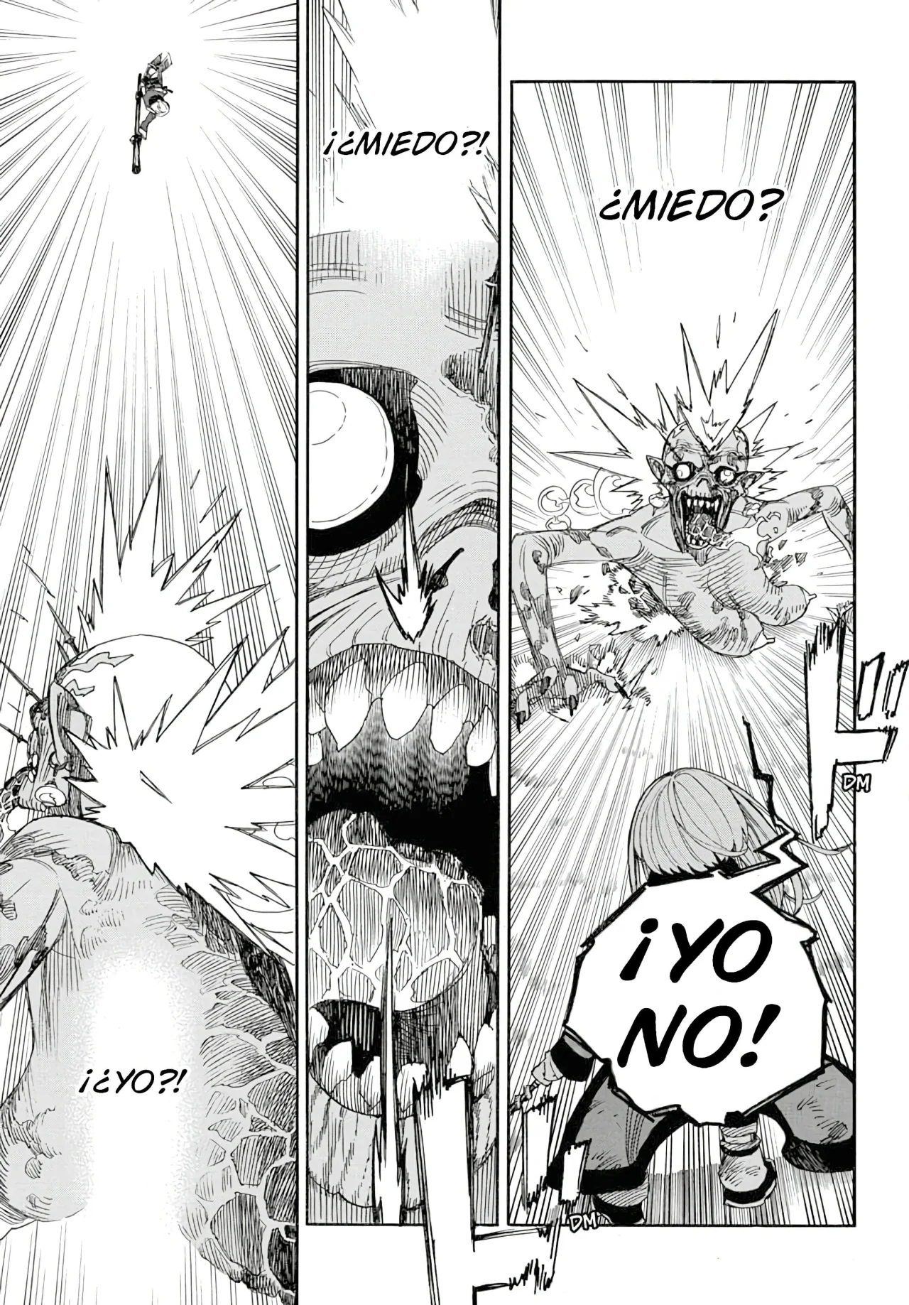 Página 23 del Manga