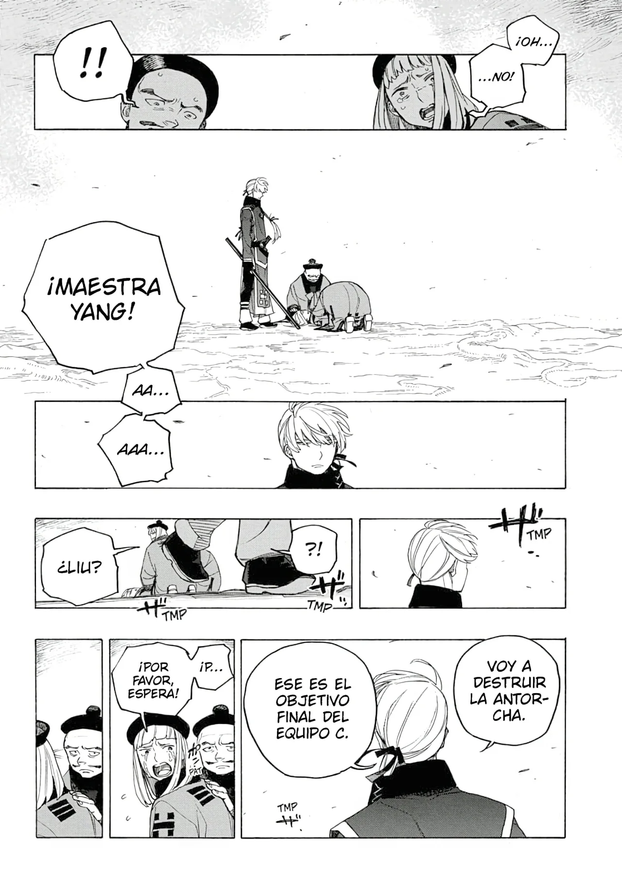 Página 43 del Manga