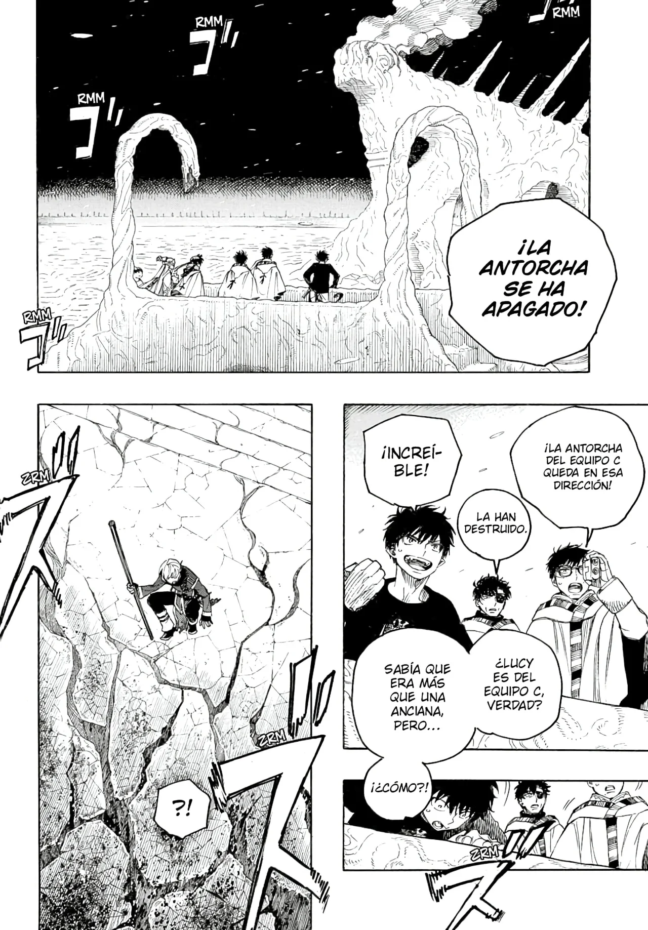 Página 6 del Manga