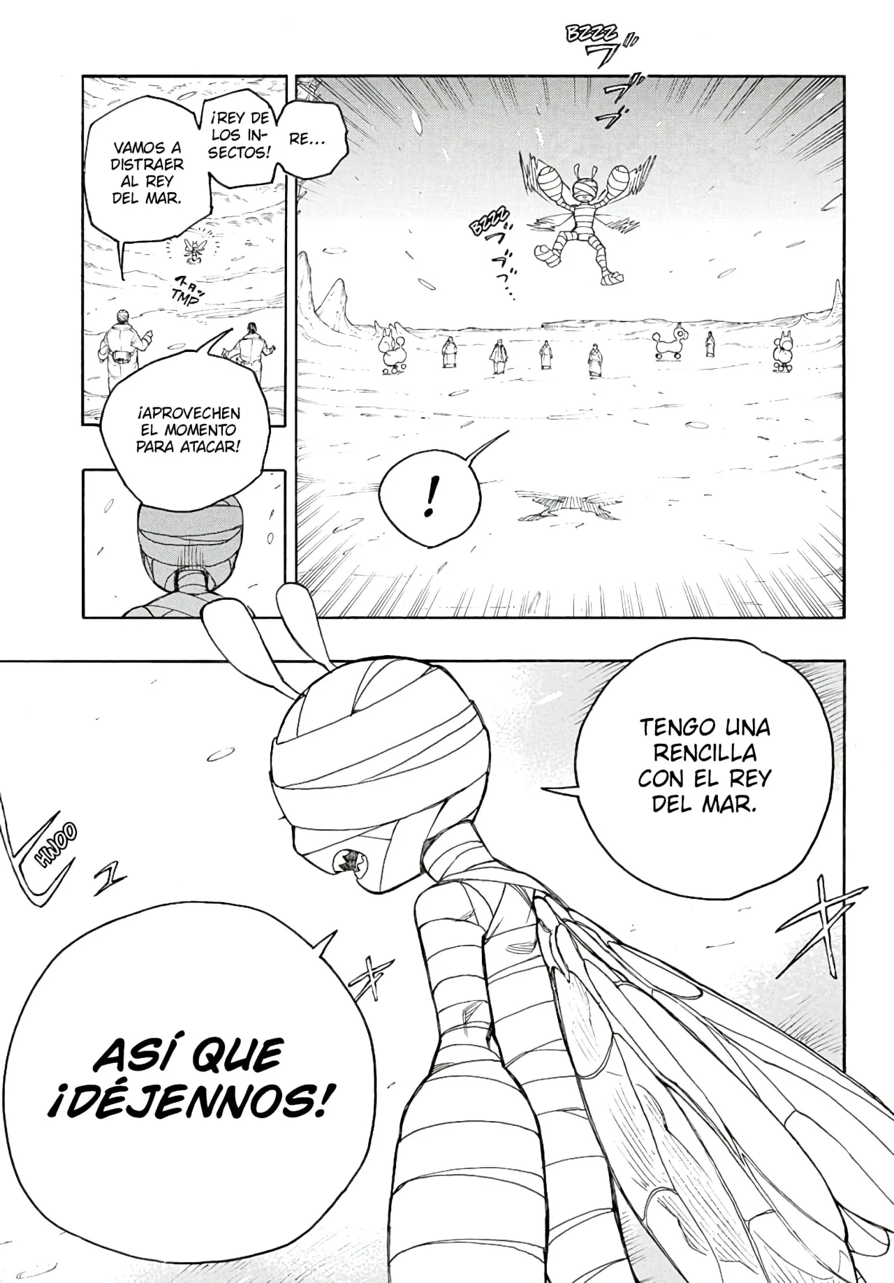 Página 16 del Manga