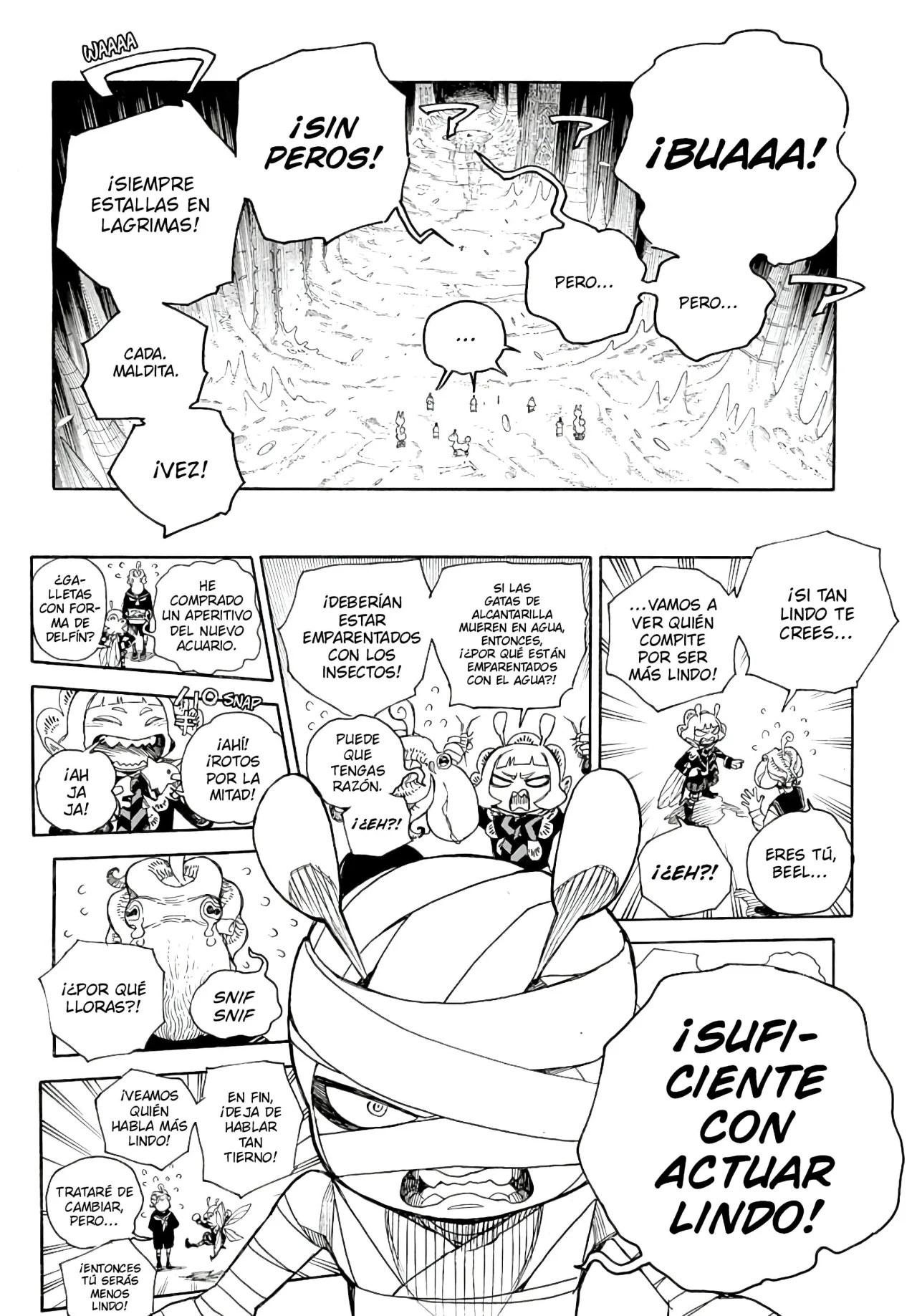 Página 23 del Manga
