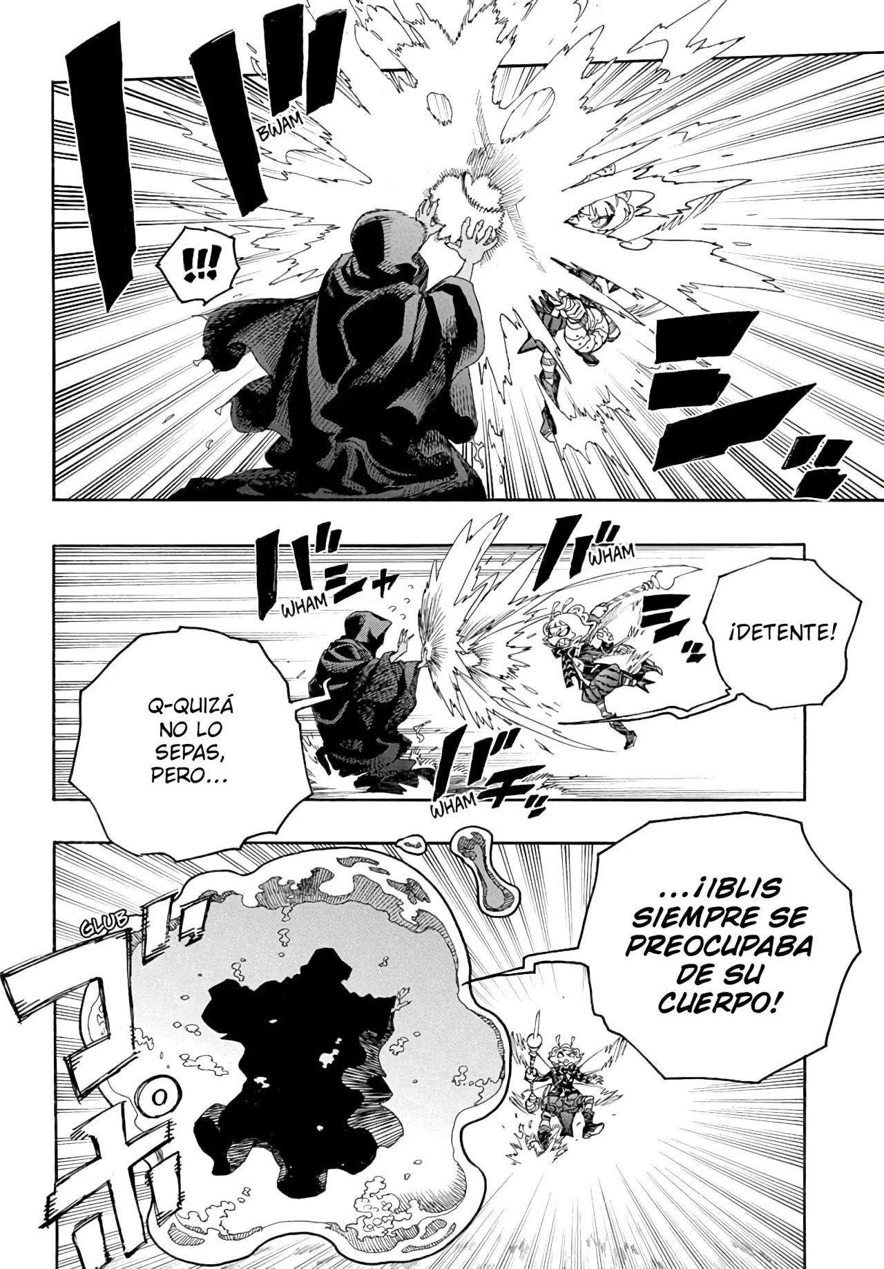 Página 31 del Manga