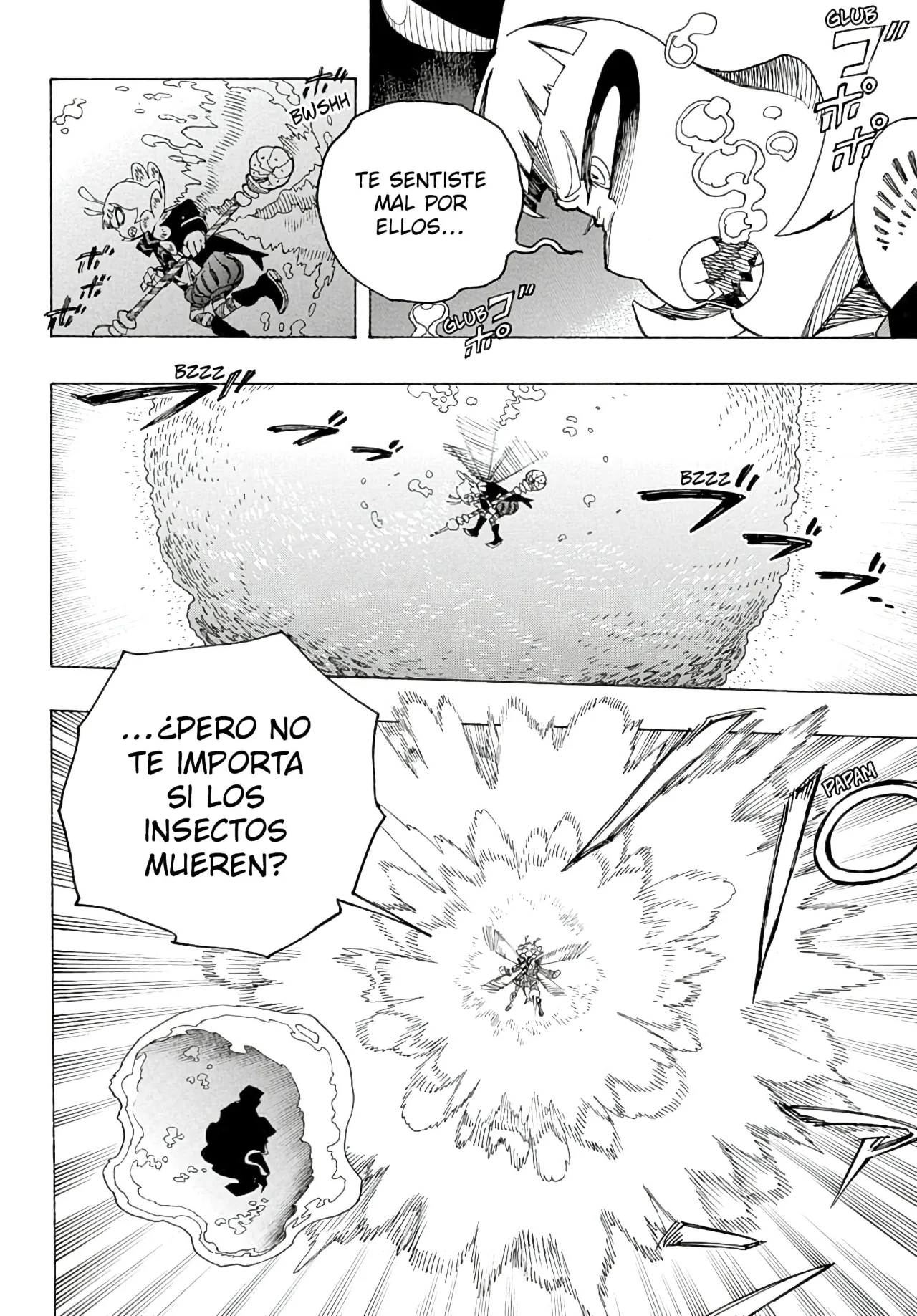 Página 33 del Manga