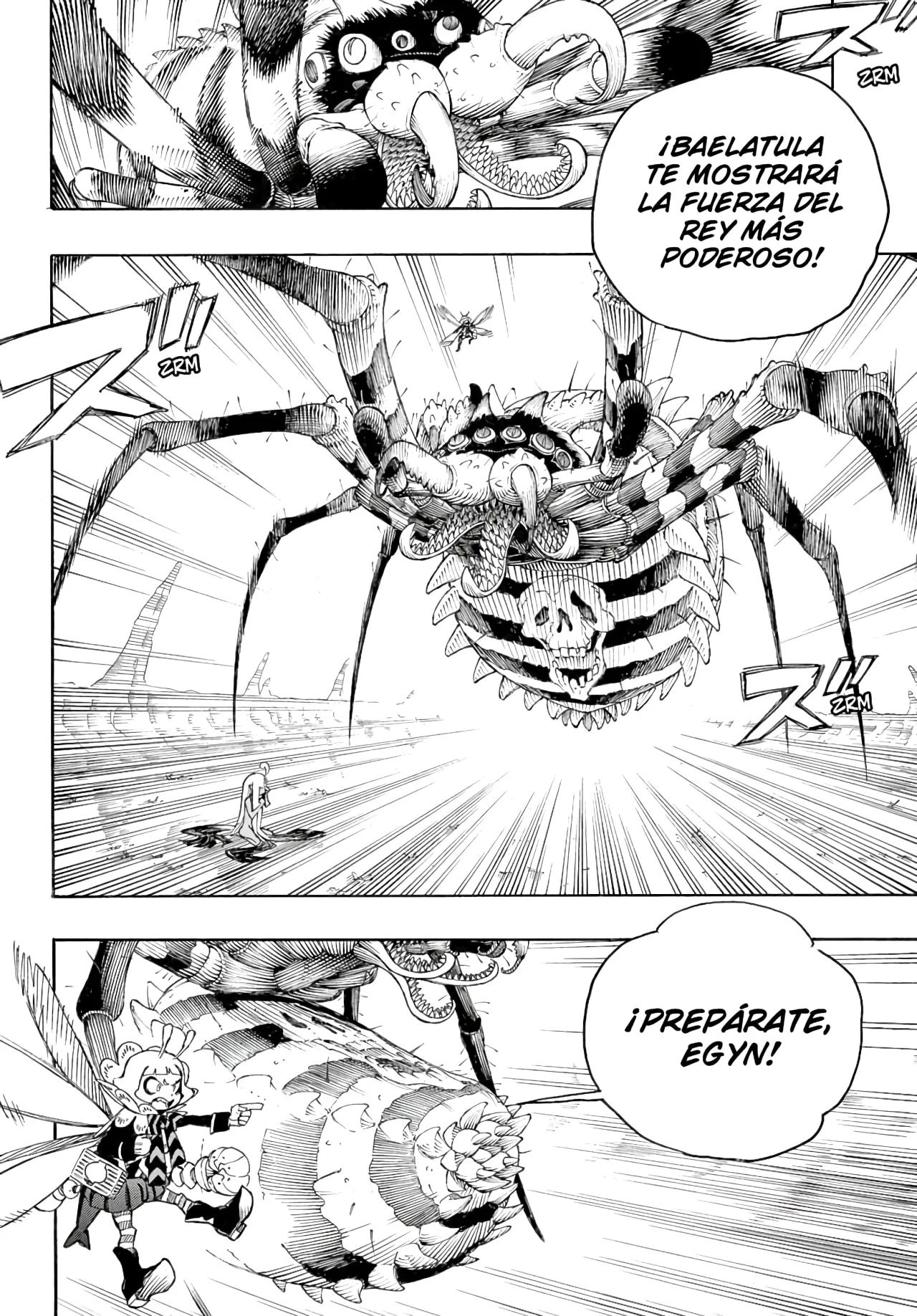 Página 6 del Manga
