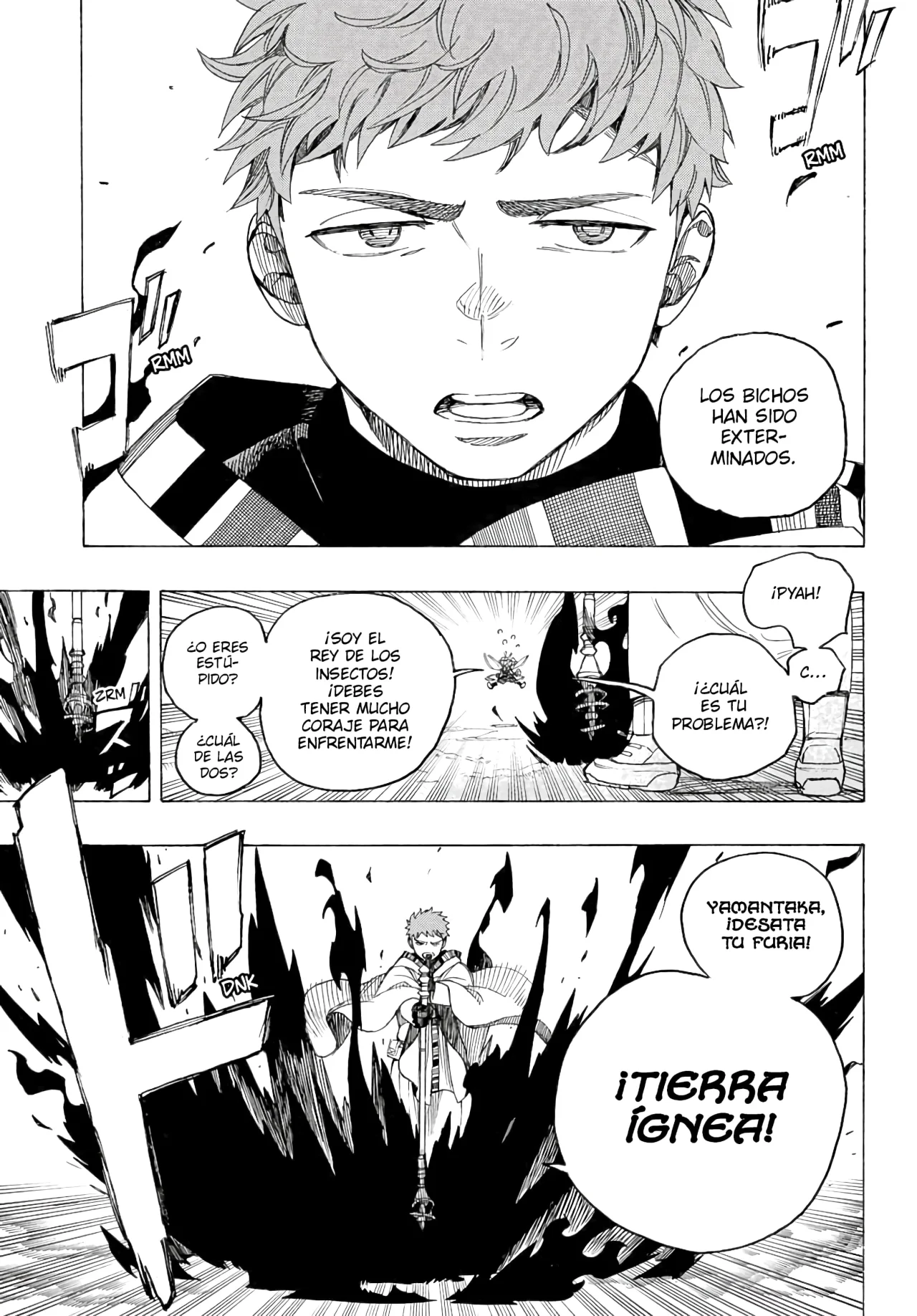Página 9 del Manga
