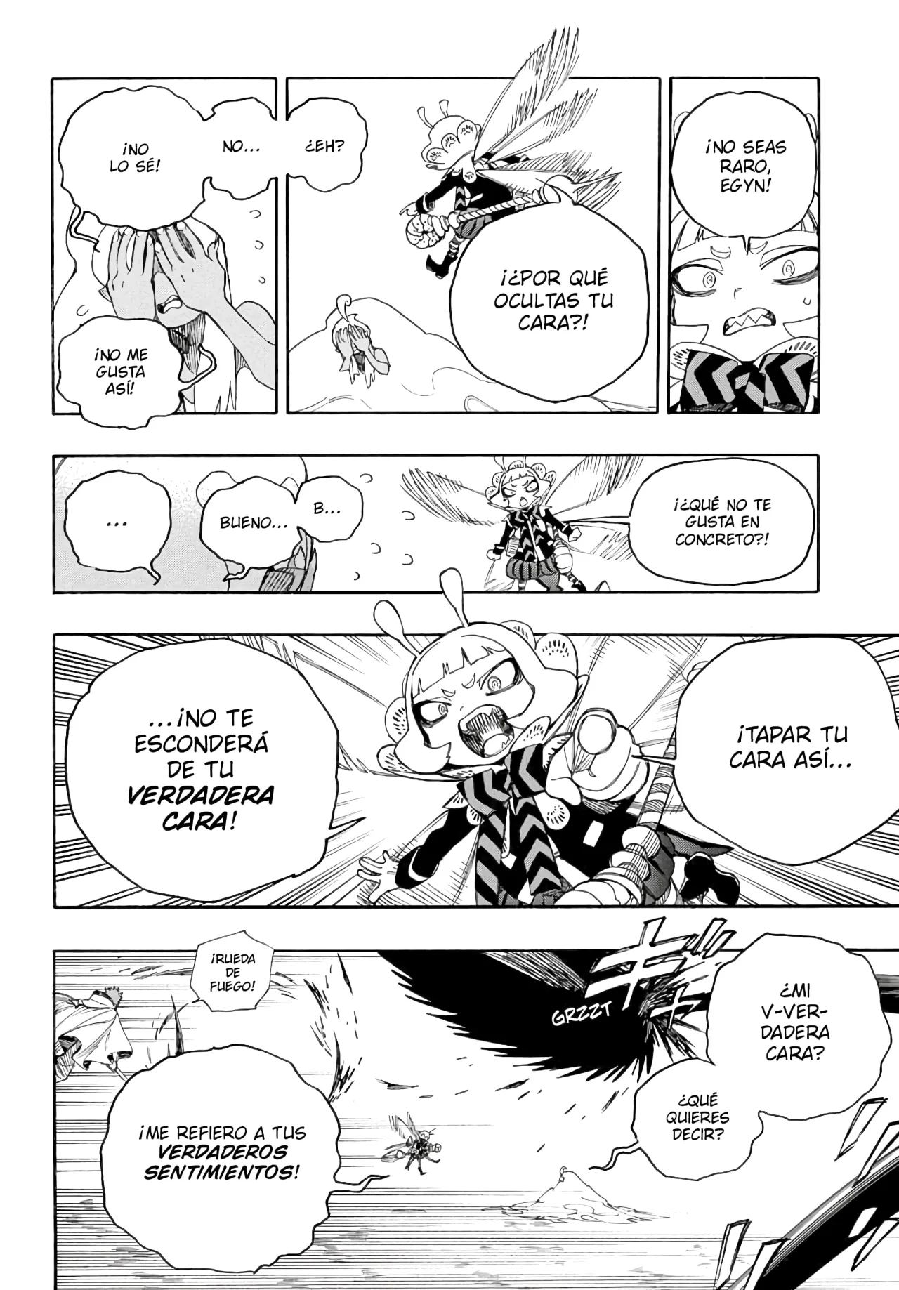 Página 14 del Manga