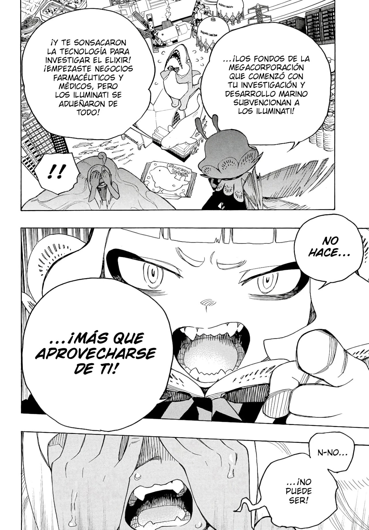 Página 16 del Manga