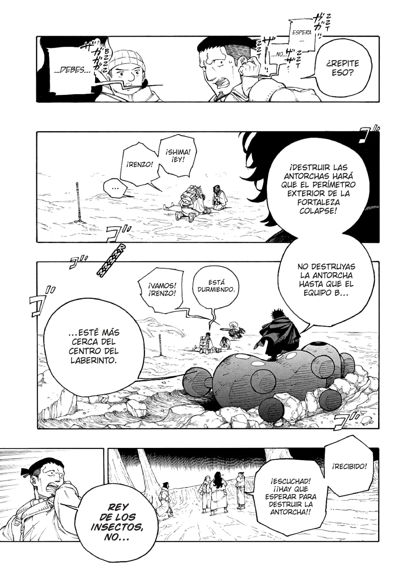 Página 11 del Manga