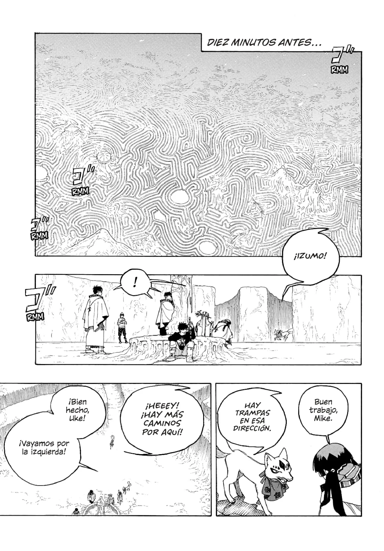 Página 13 del Manga
