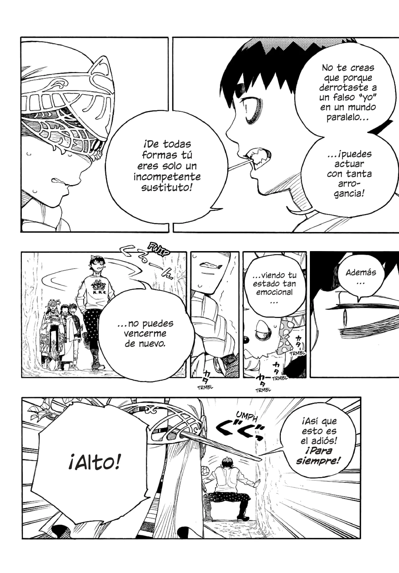 Página 18 del Manga