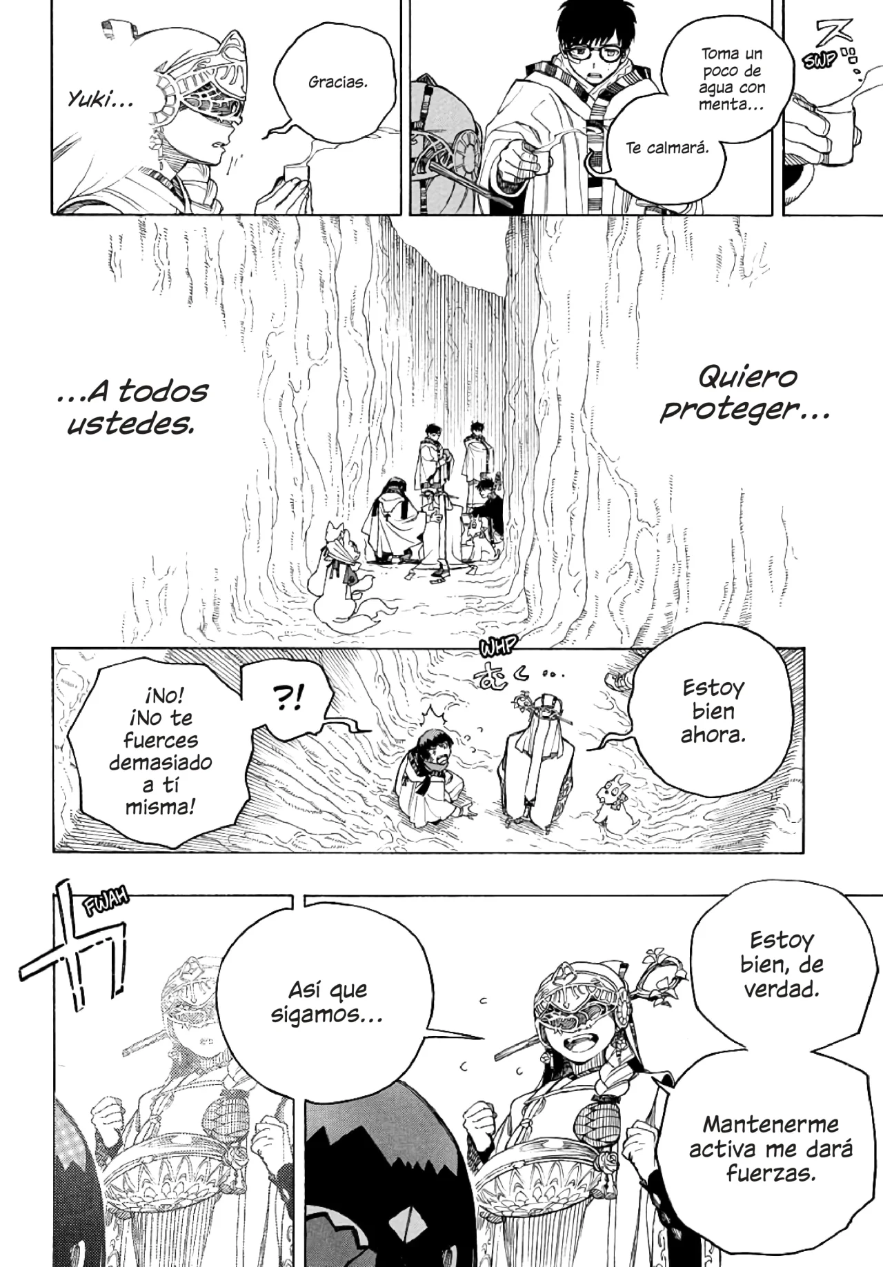 Página 22 del Manga