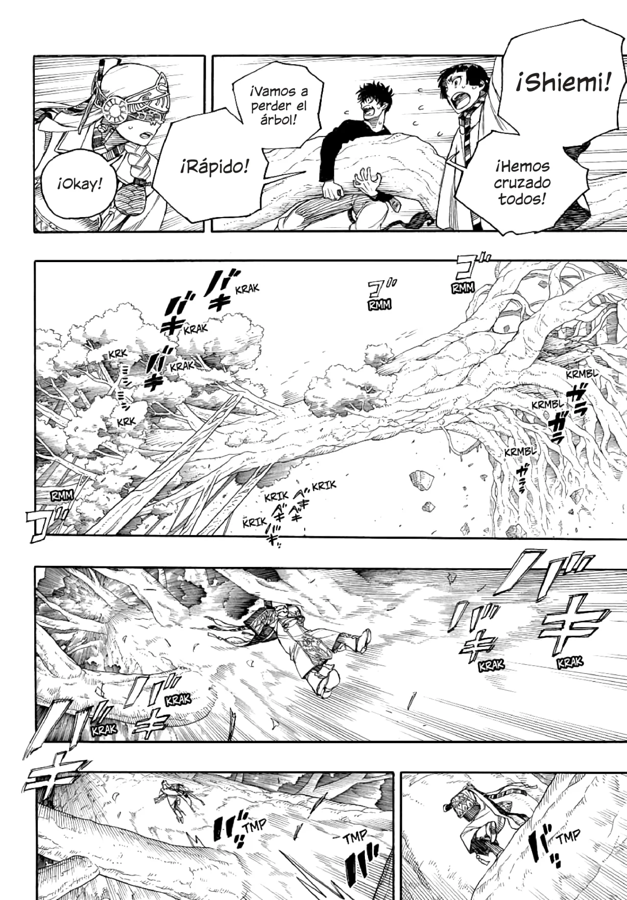 Página 31 del Manga