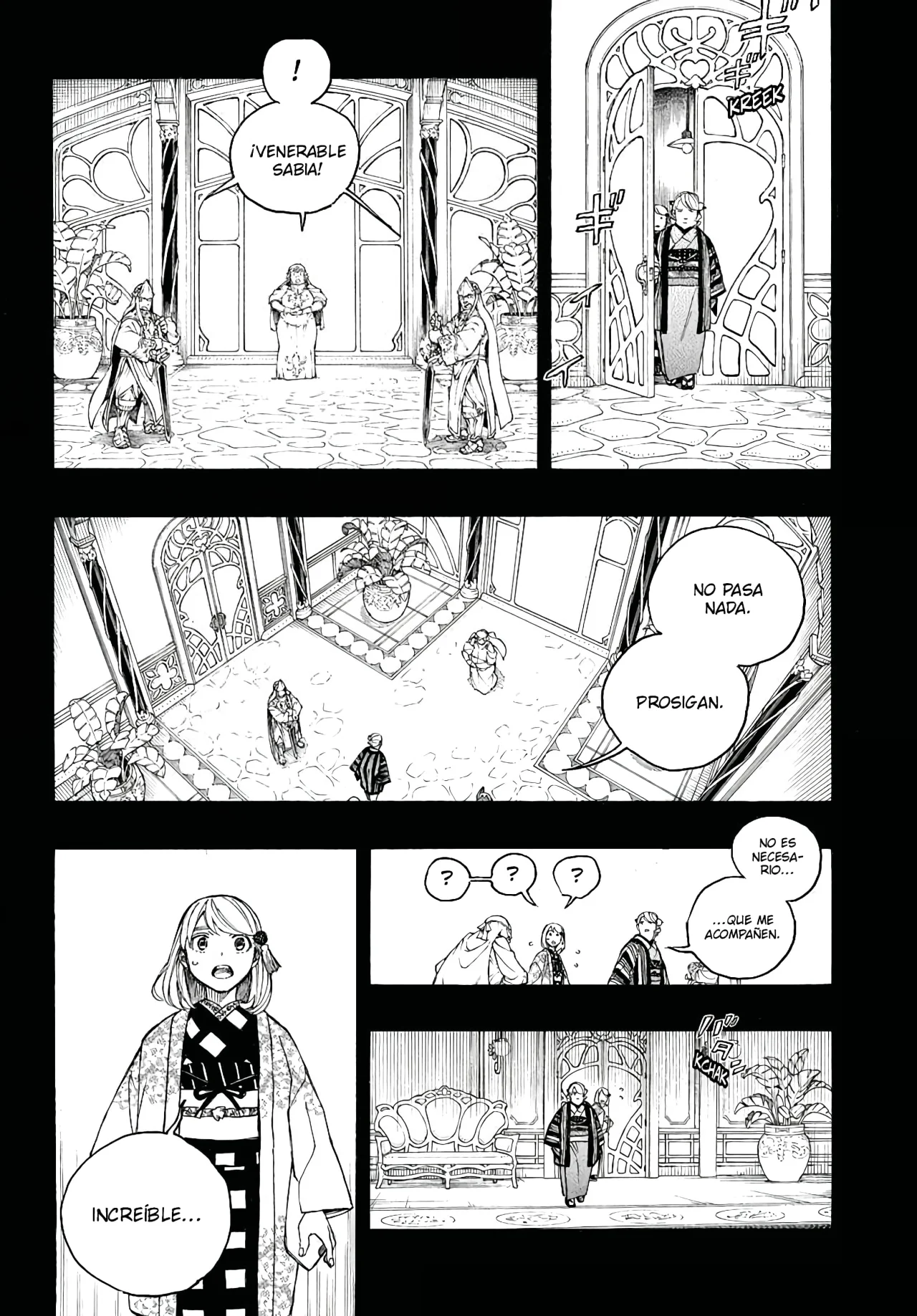 Página 4 del Manga