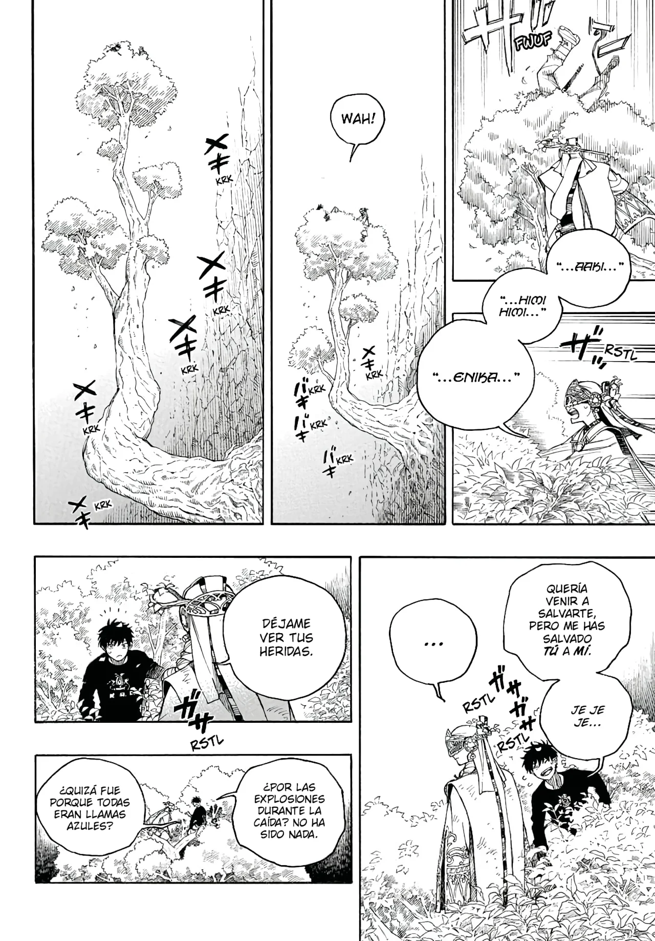 Página 20 del Manga
