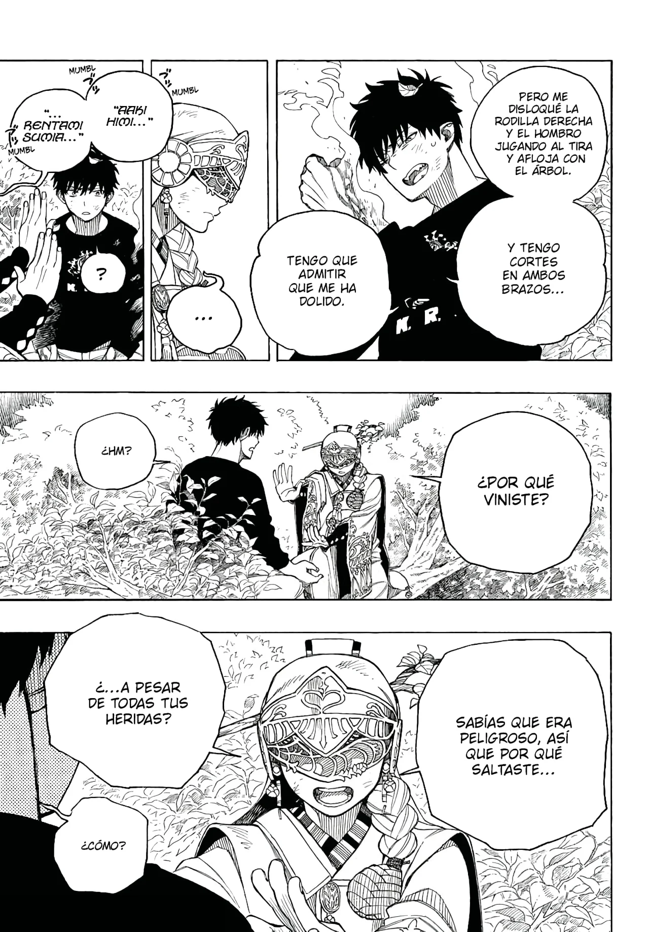 Página 21 del Manga