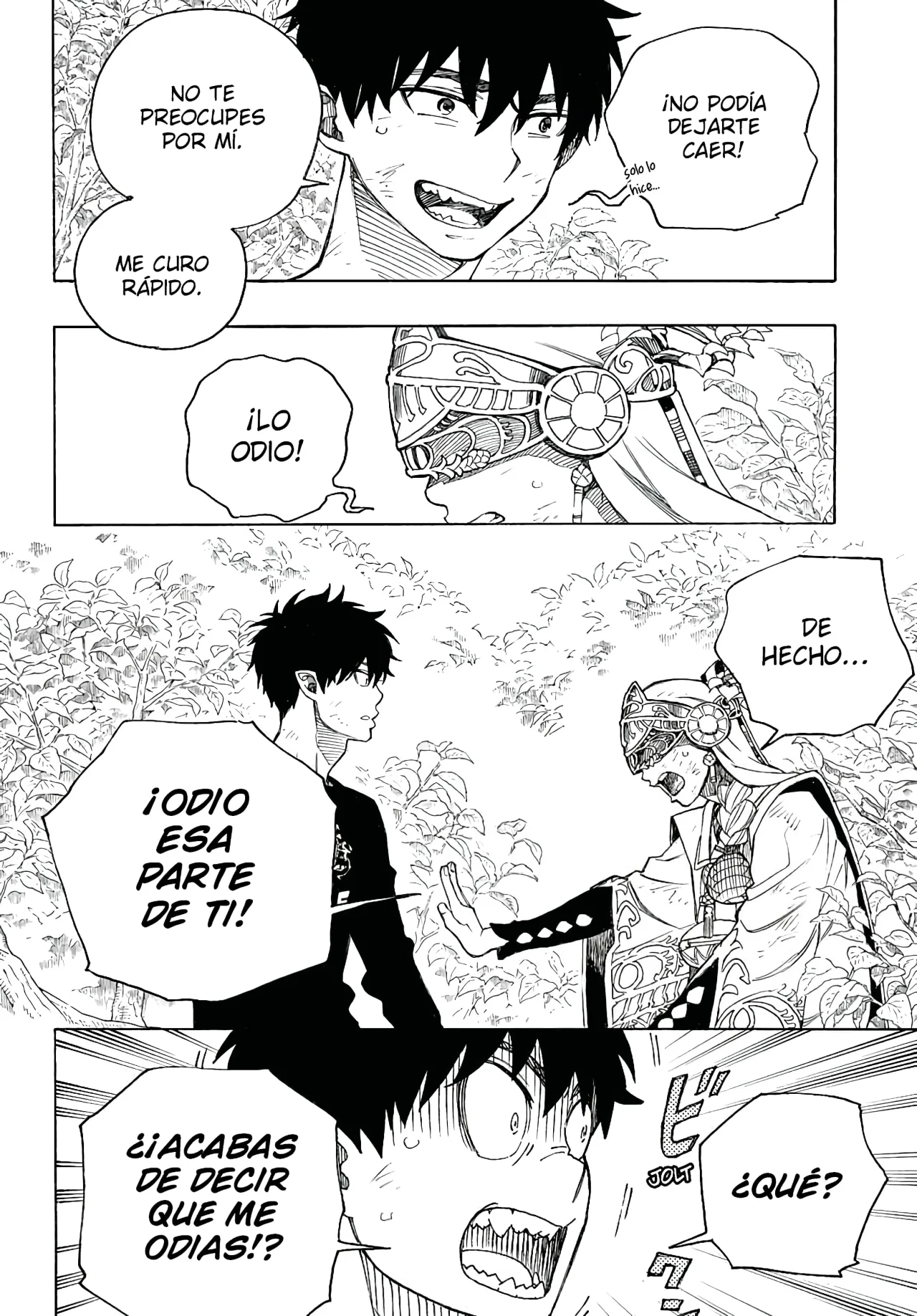 Página 22 del Manga