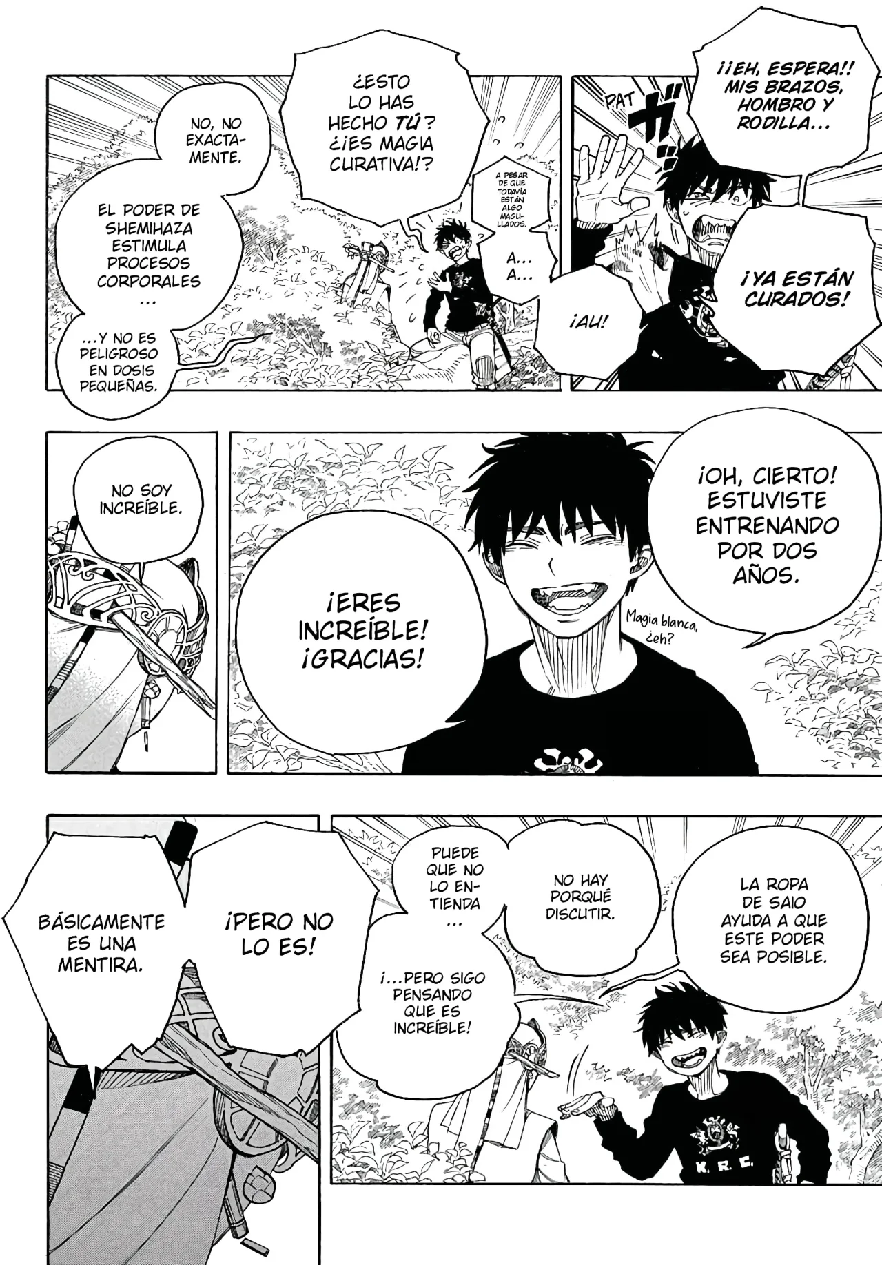 Página 24 del Manga