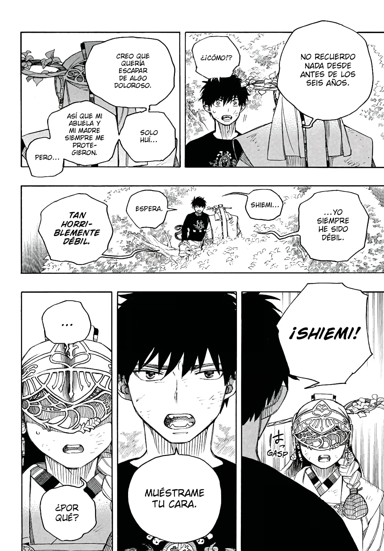 Página 26 del Manga