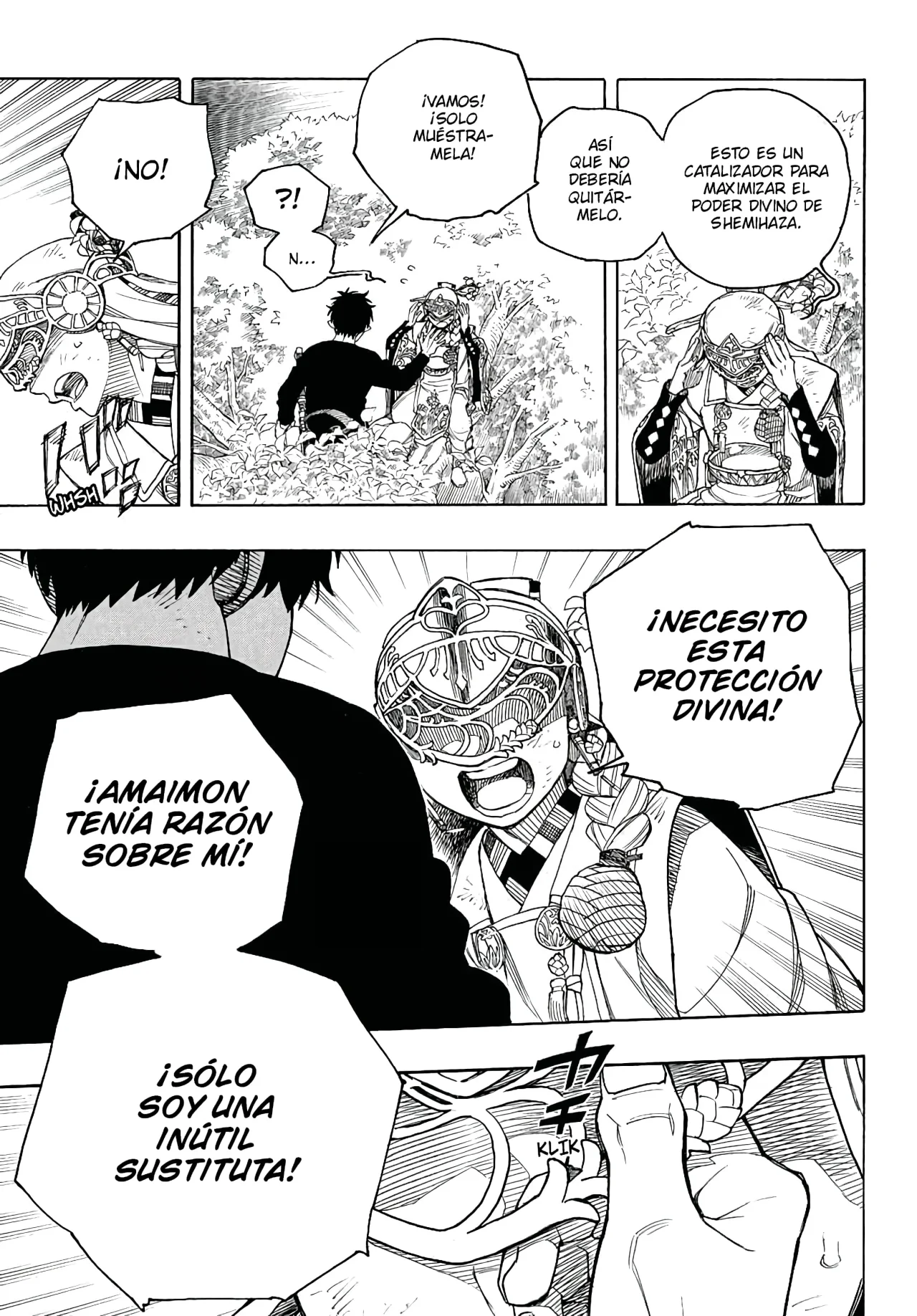 Página 27 del Manga