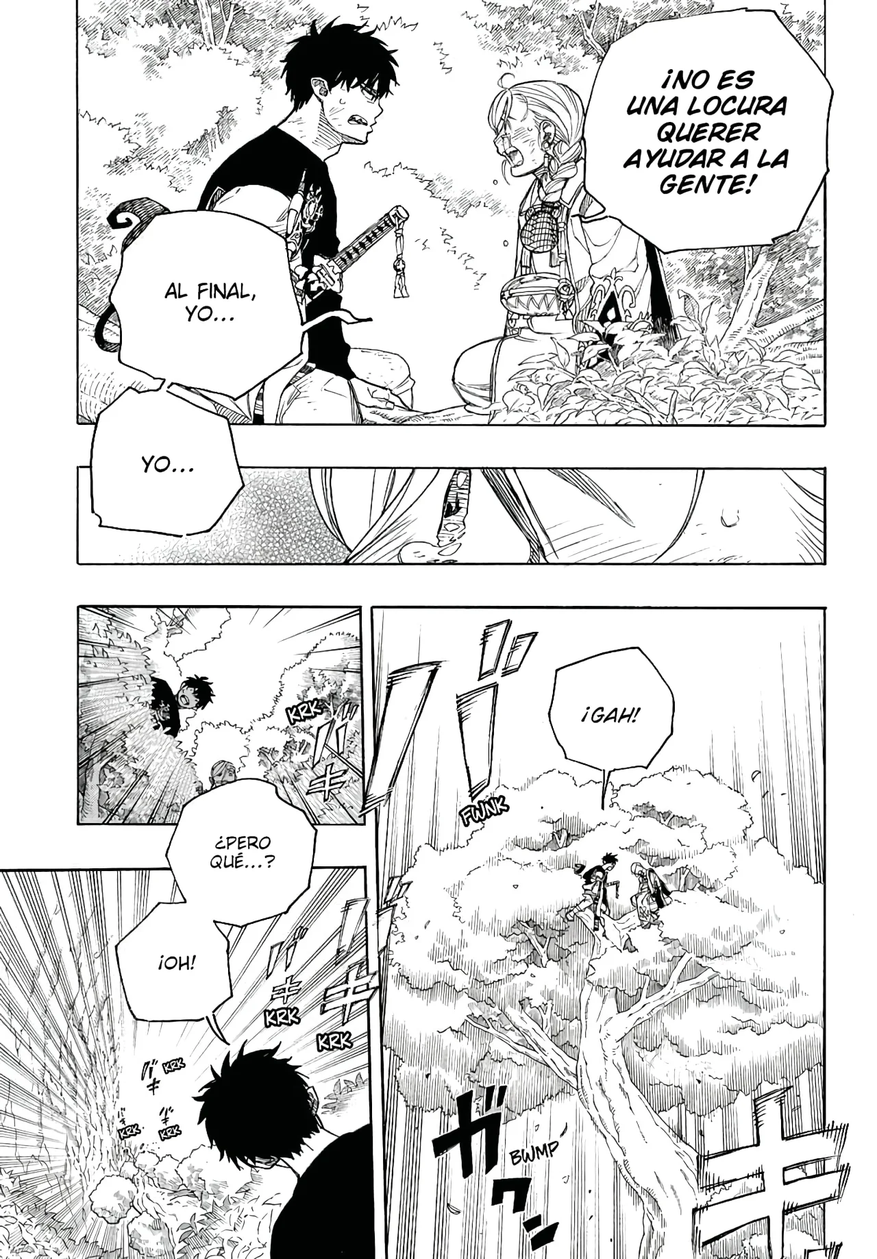 Página 31 del Manga