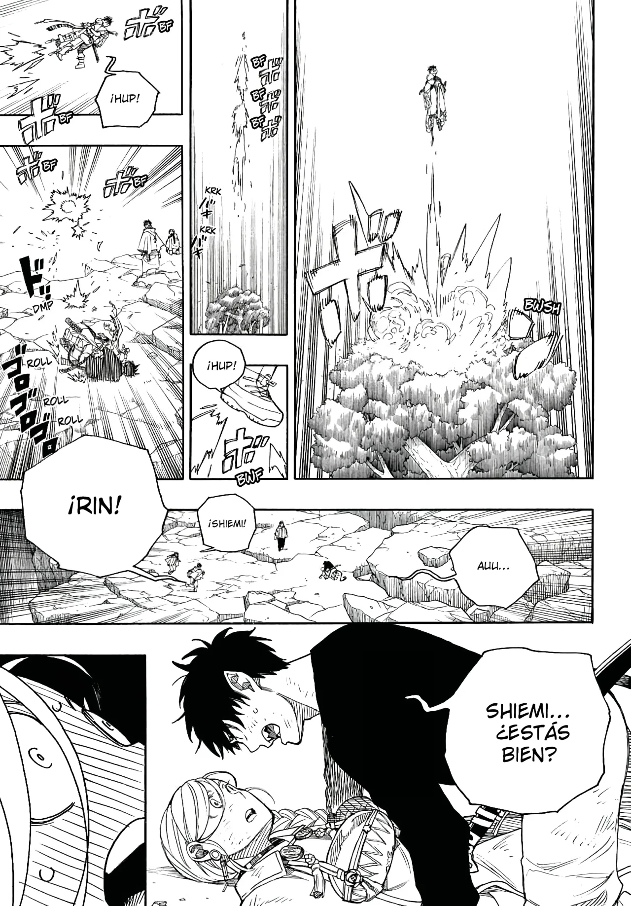 Página 33 del Manga