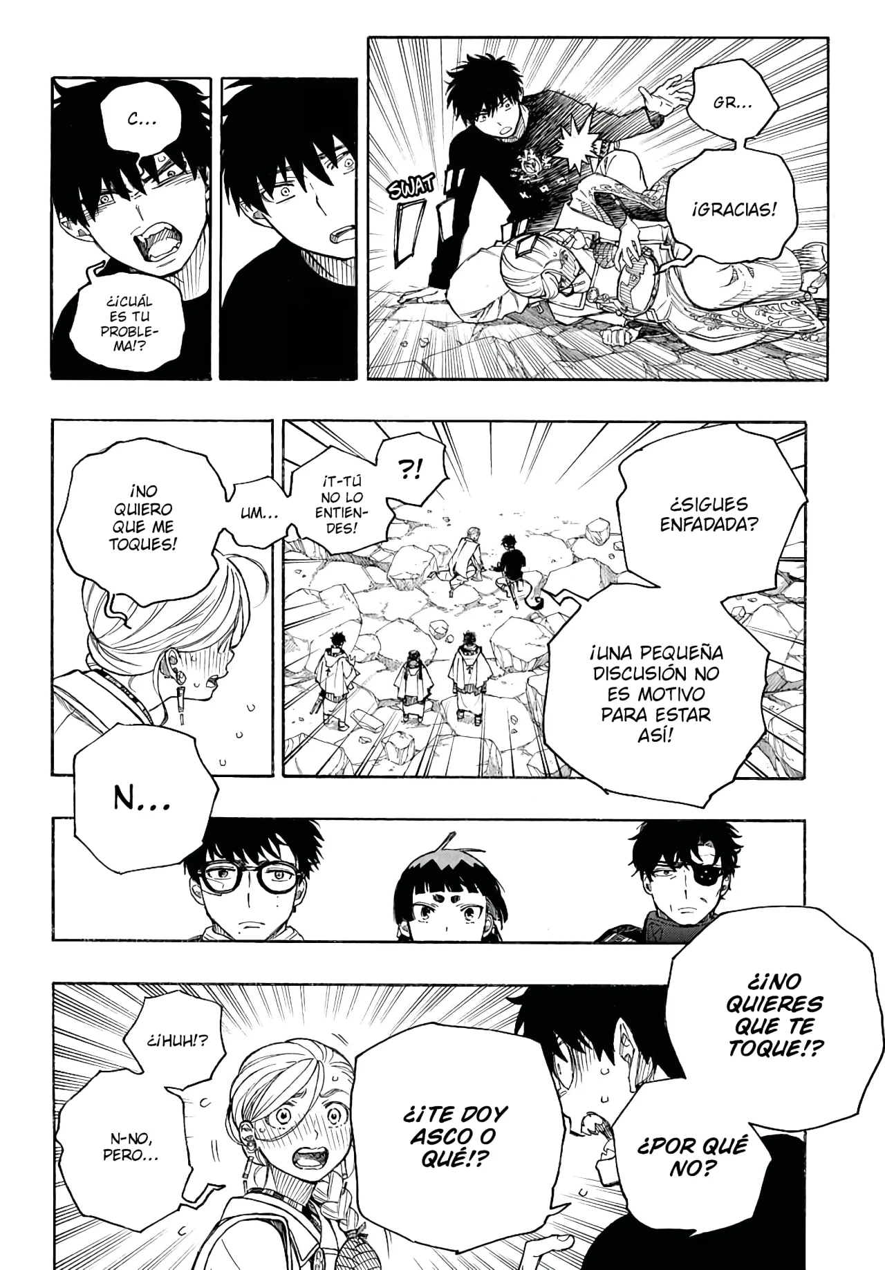 Página 34 del Manga