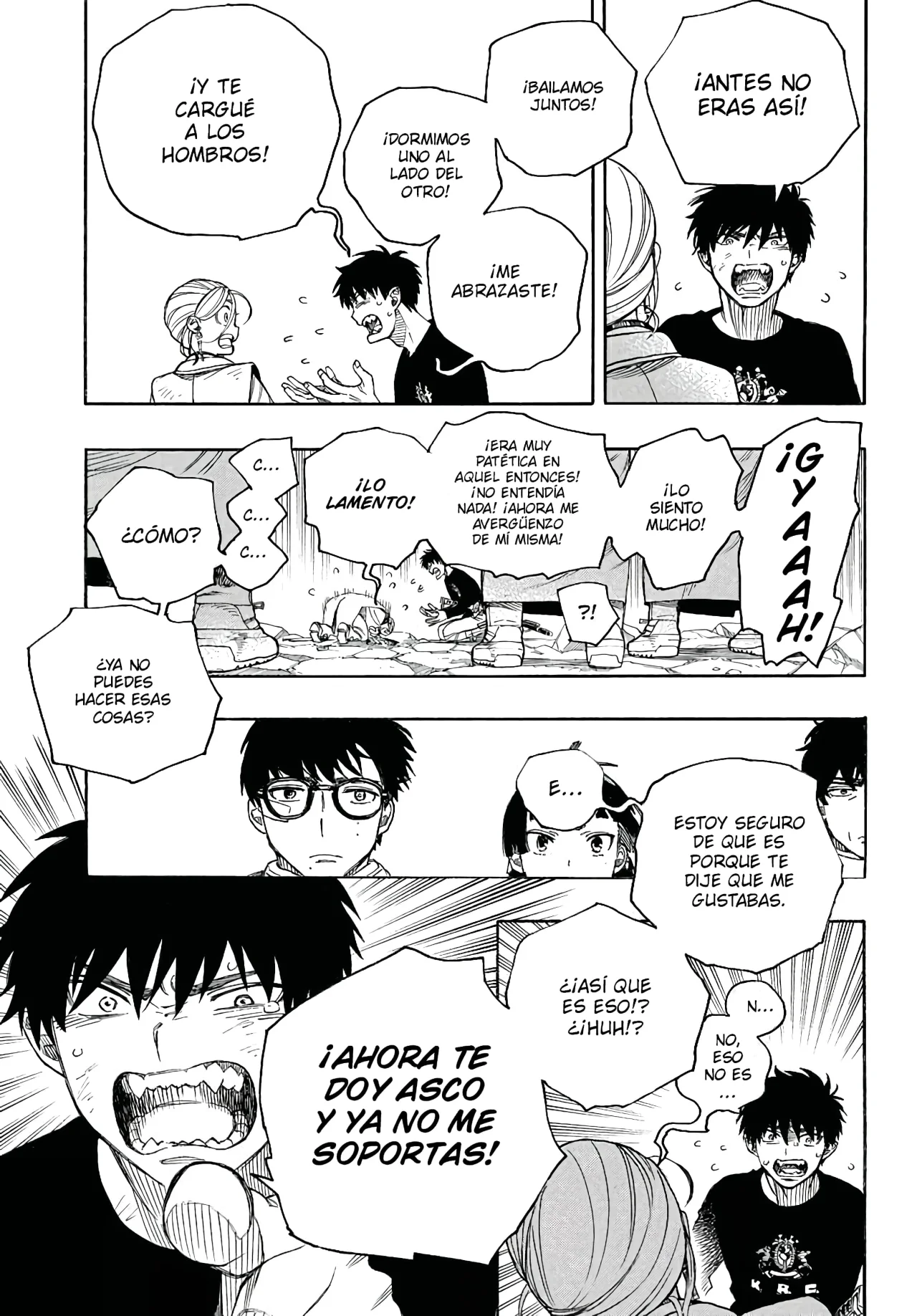 Página 35 del Manga