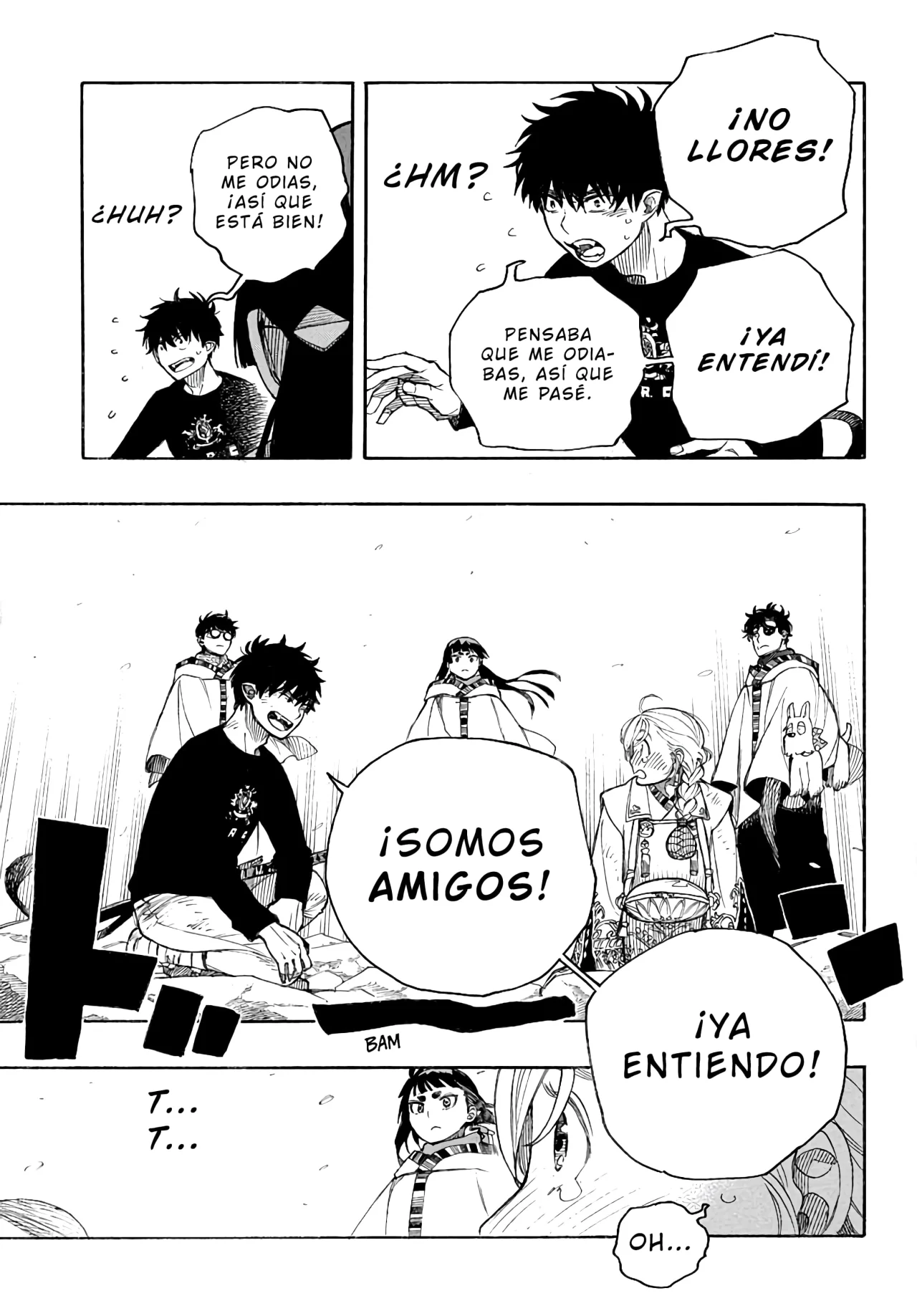 Página 5 del Manga