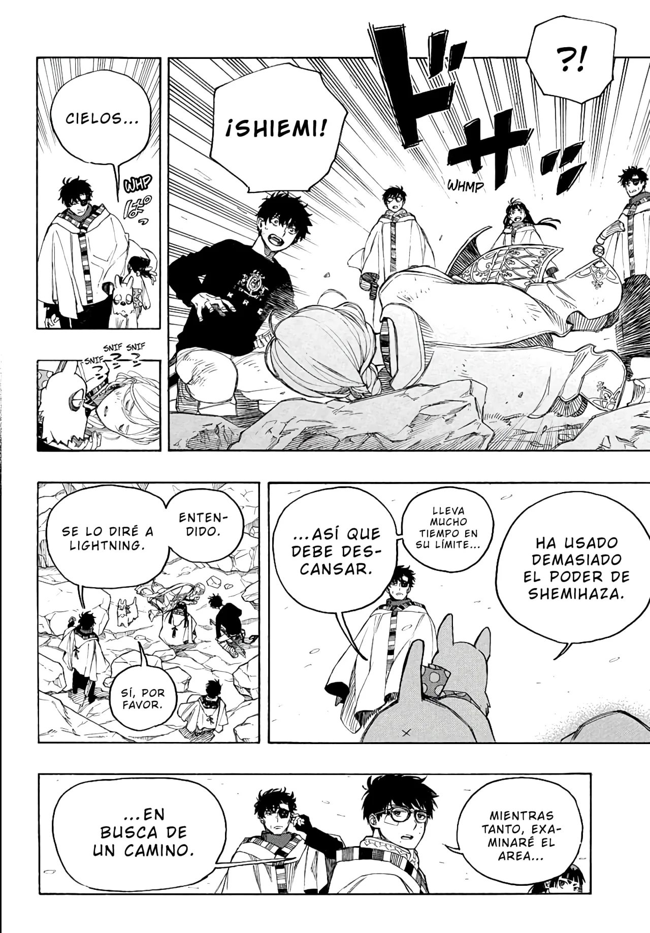 Página 8 del Manga
