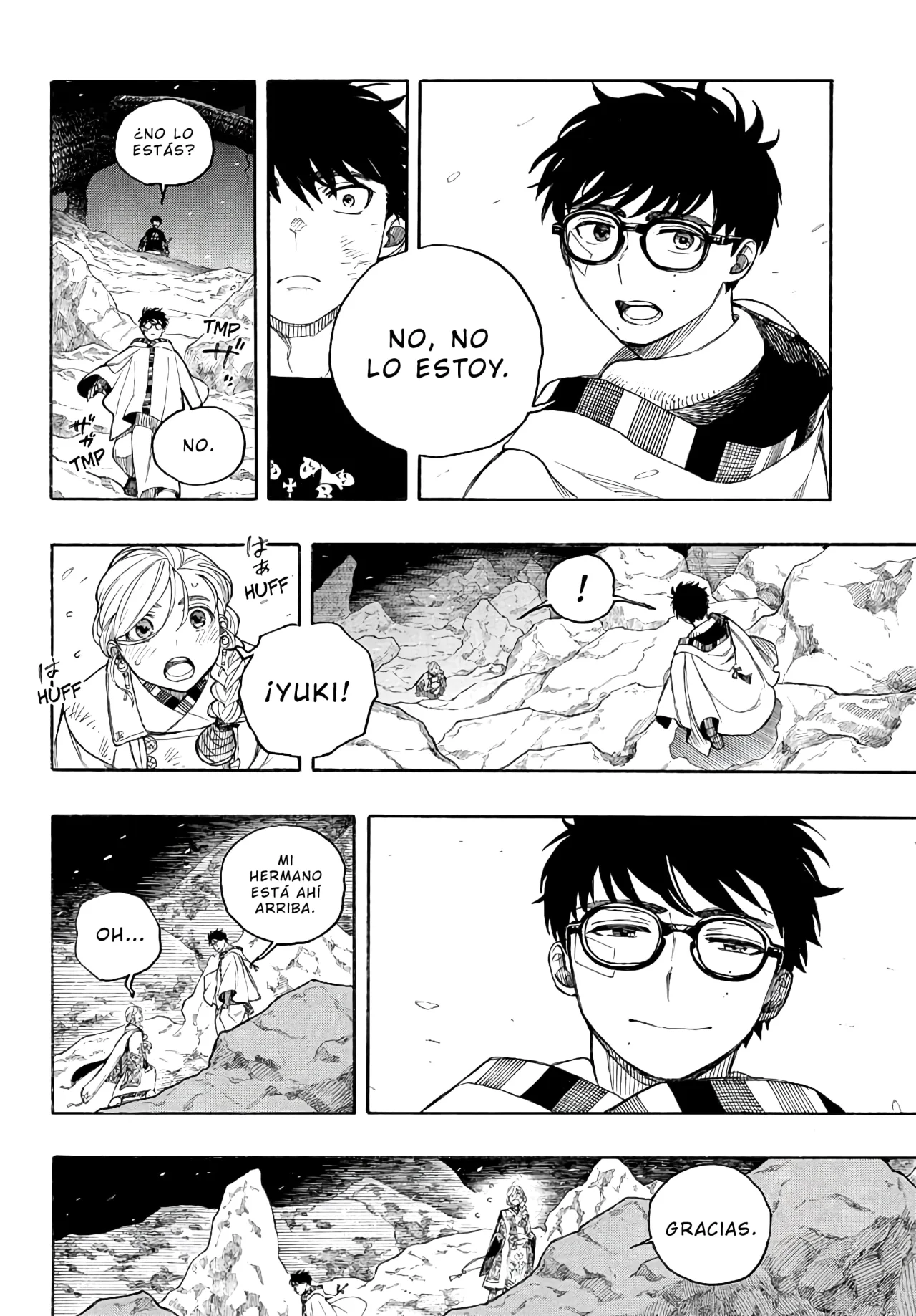 Página 16 del Manga