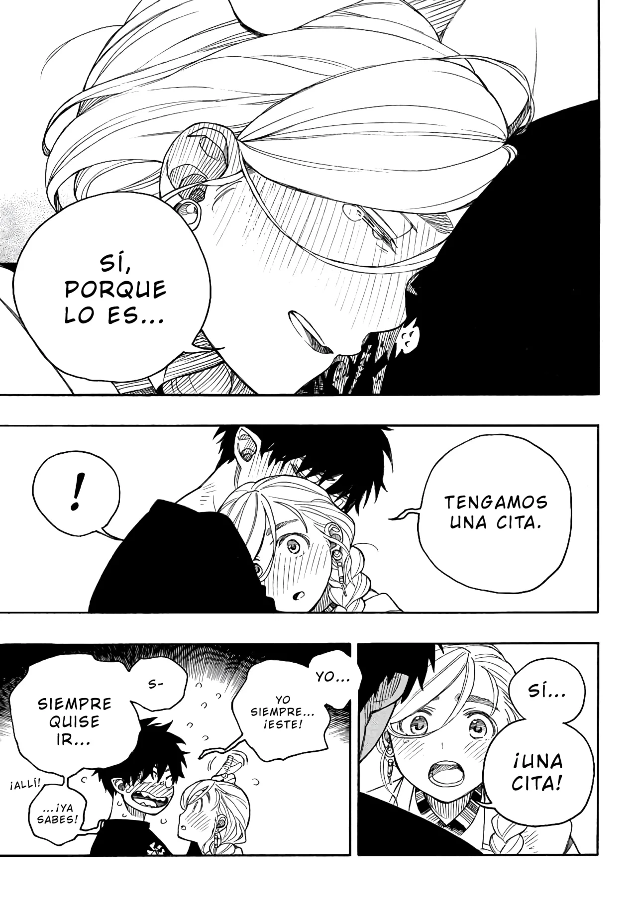 Página 31 del Manga