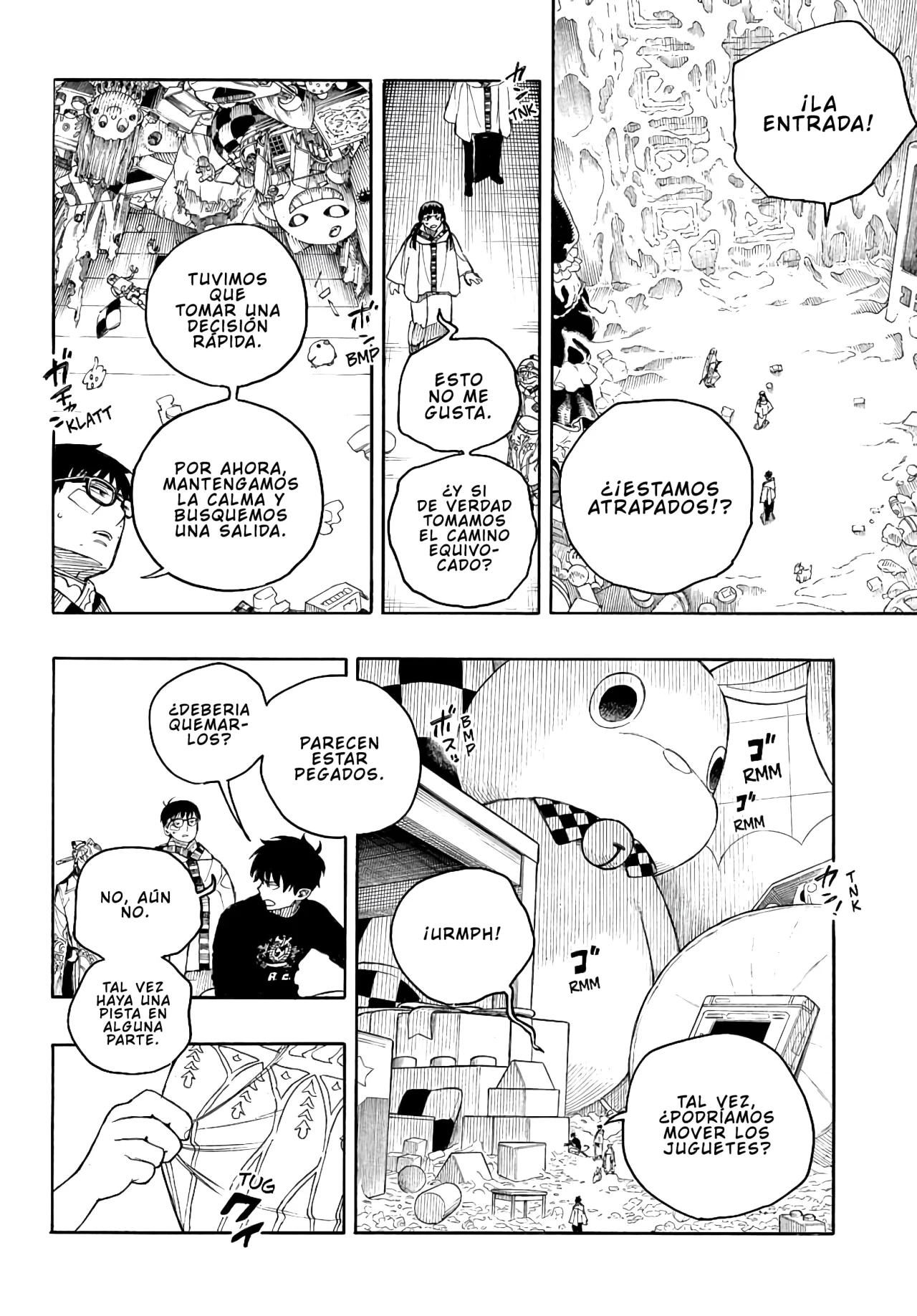 Página 18 del Manga