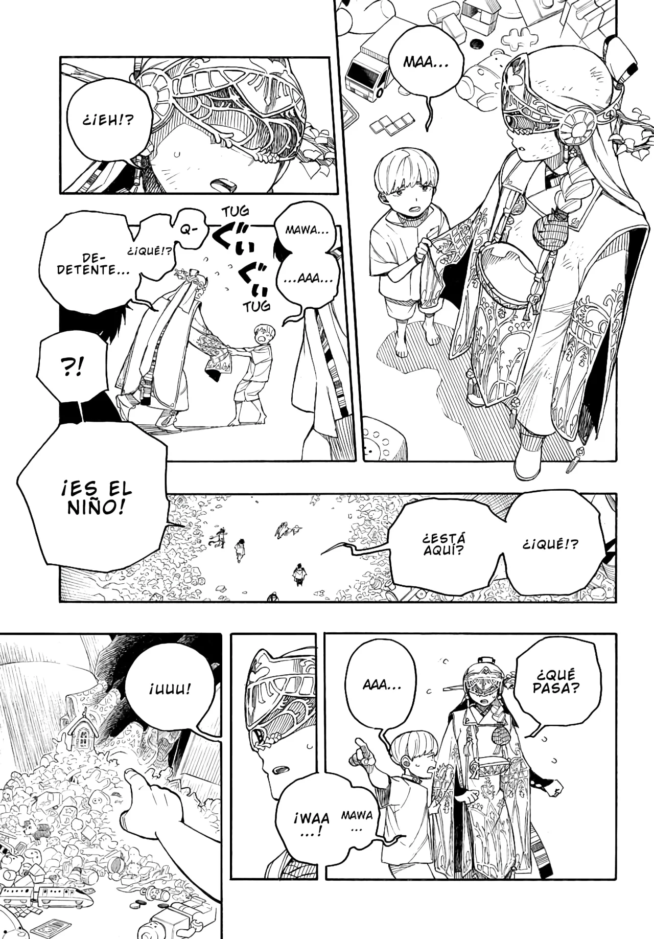 Página 19 del Manga