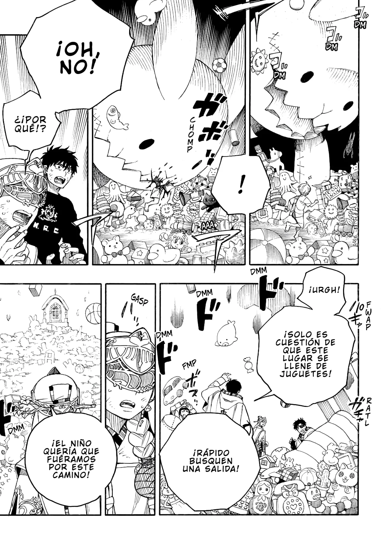 Página 21 del Manga