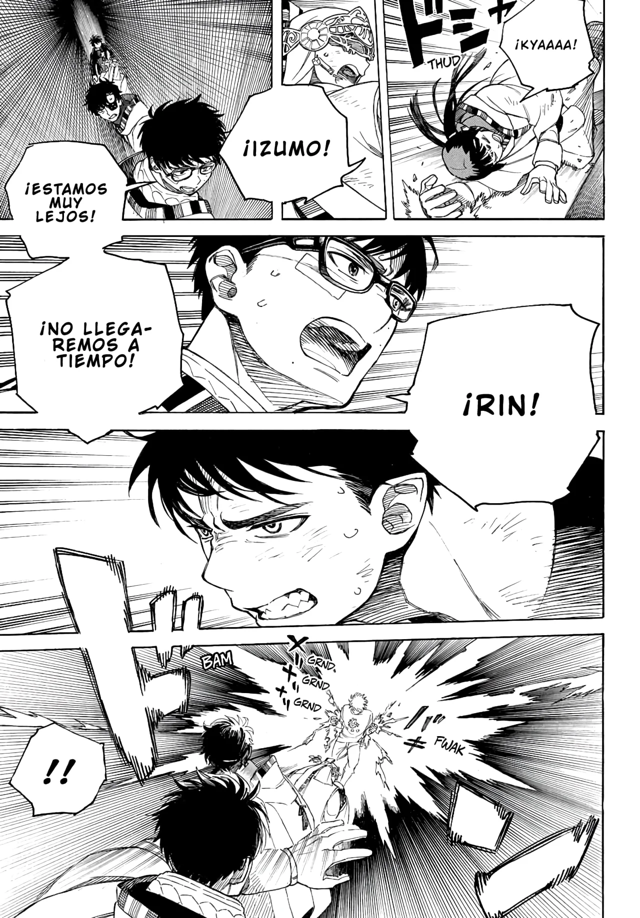 Página 33 del Manga