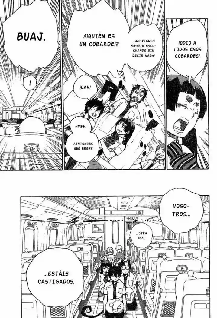 Página 23 del Manga
