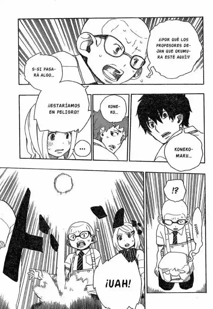 Página 25 del Manga