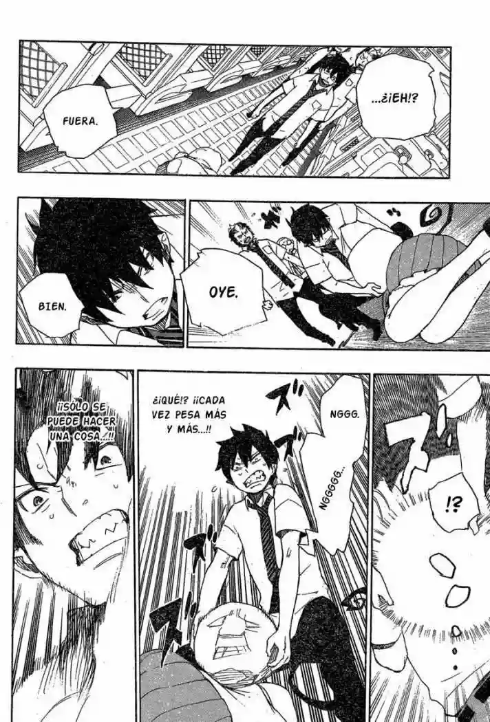 Página 28 del Manga