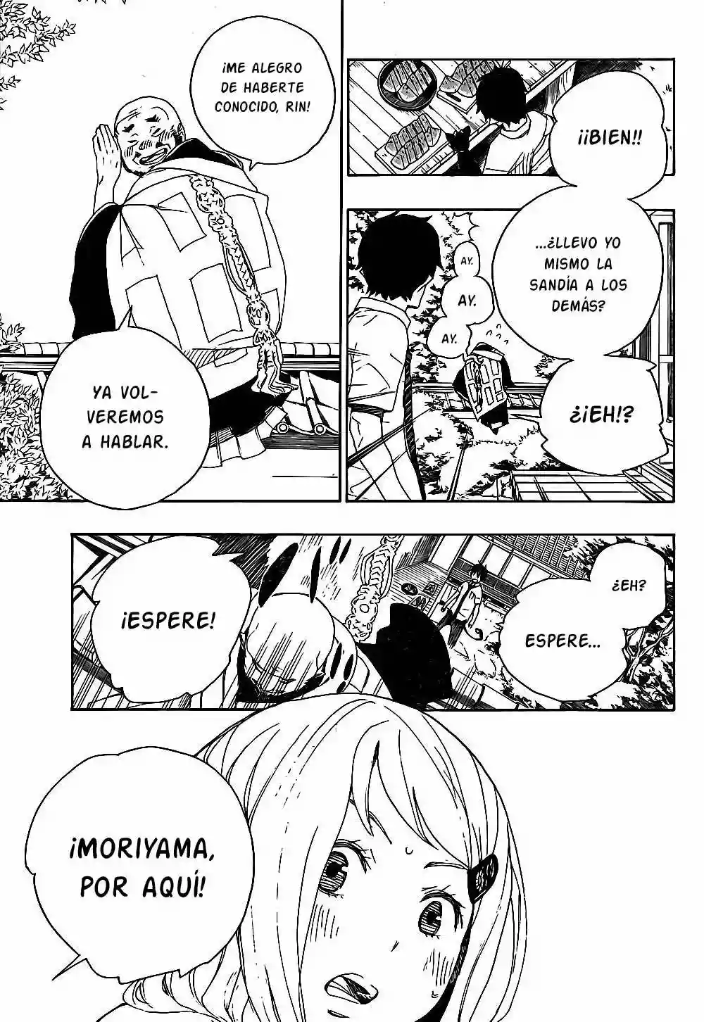 Página 21 del Manga