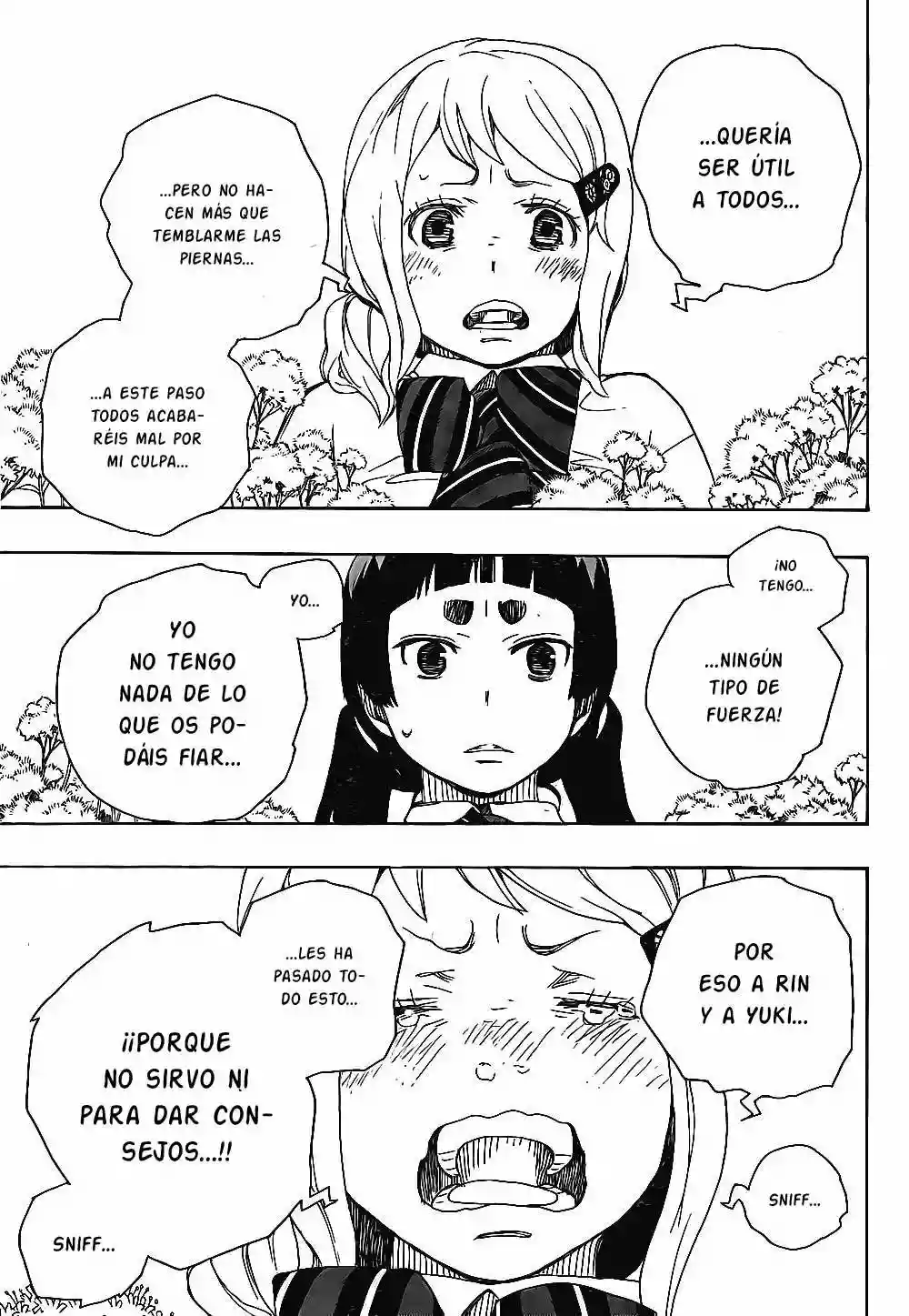 Página 25 del Manga