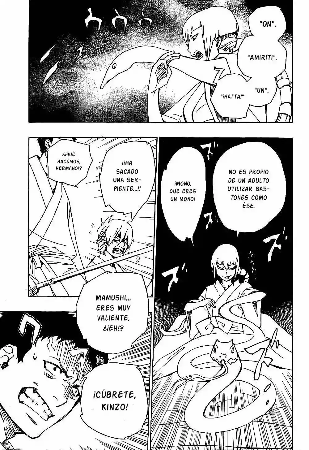 Página 38 del Manga