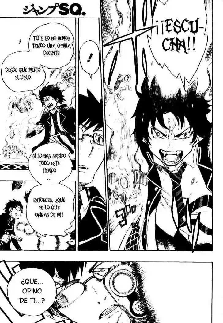 Página 33 del Manga