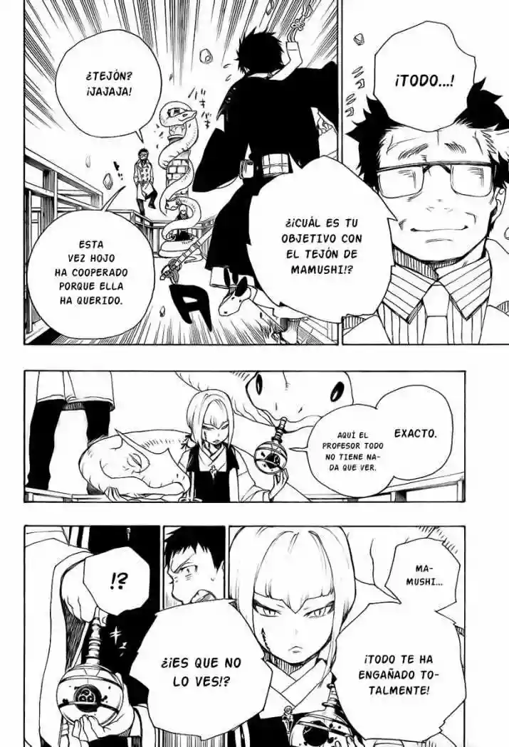 Página 28 del Manga